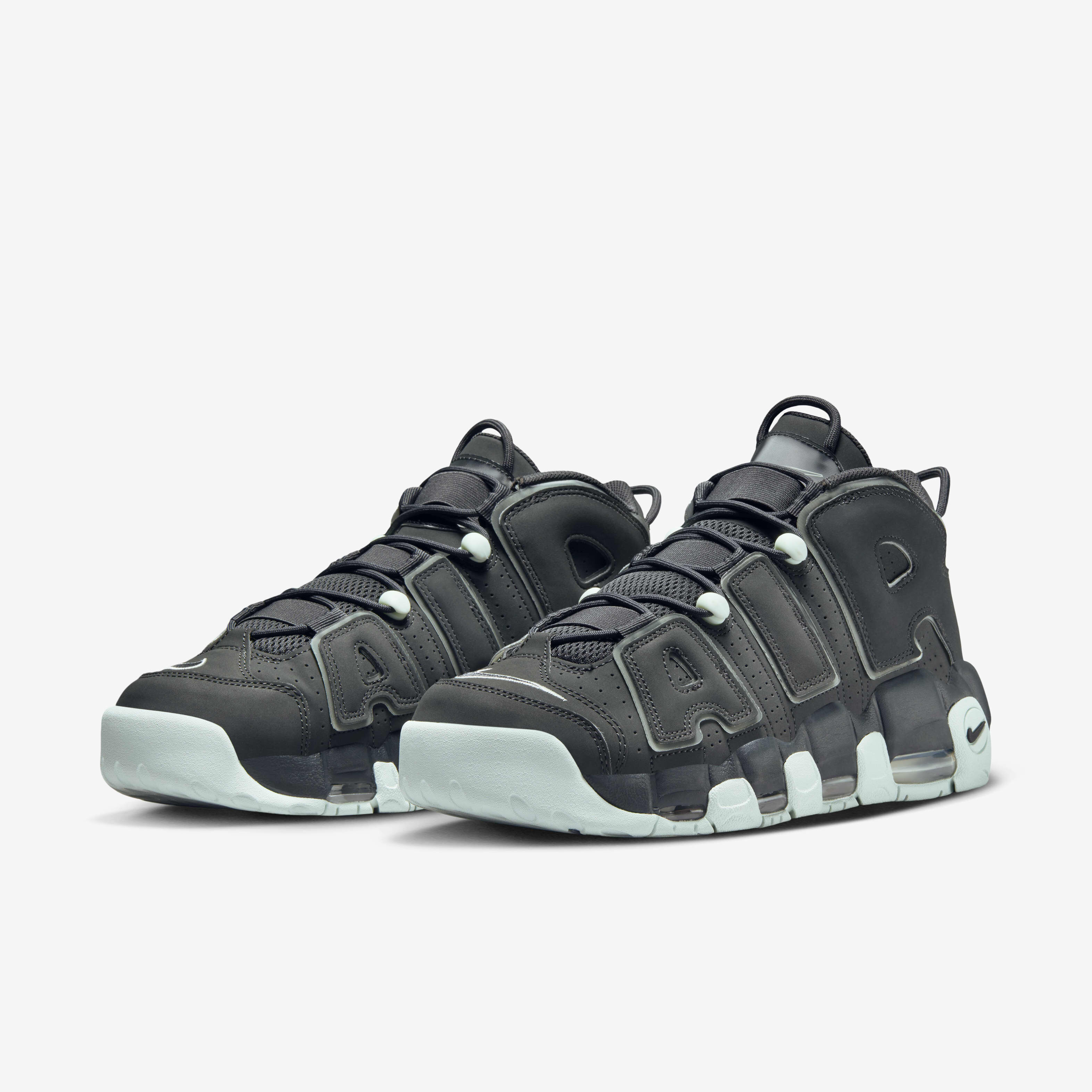Nike Air More Uptempo 96 Dark Smoke Grey Men's - FJ4181-001 - US