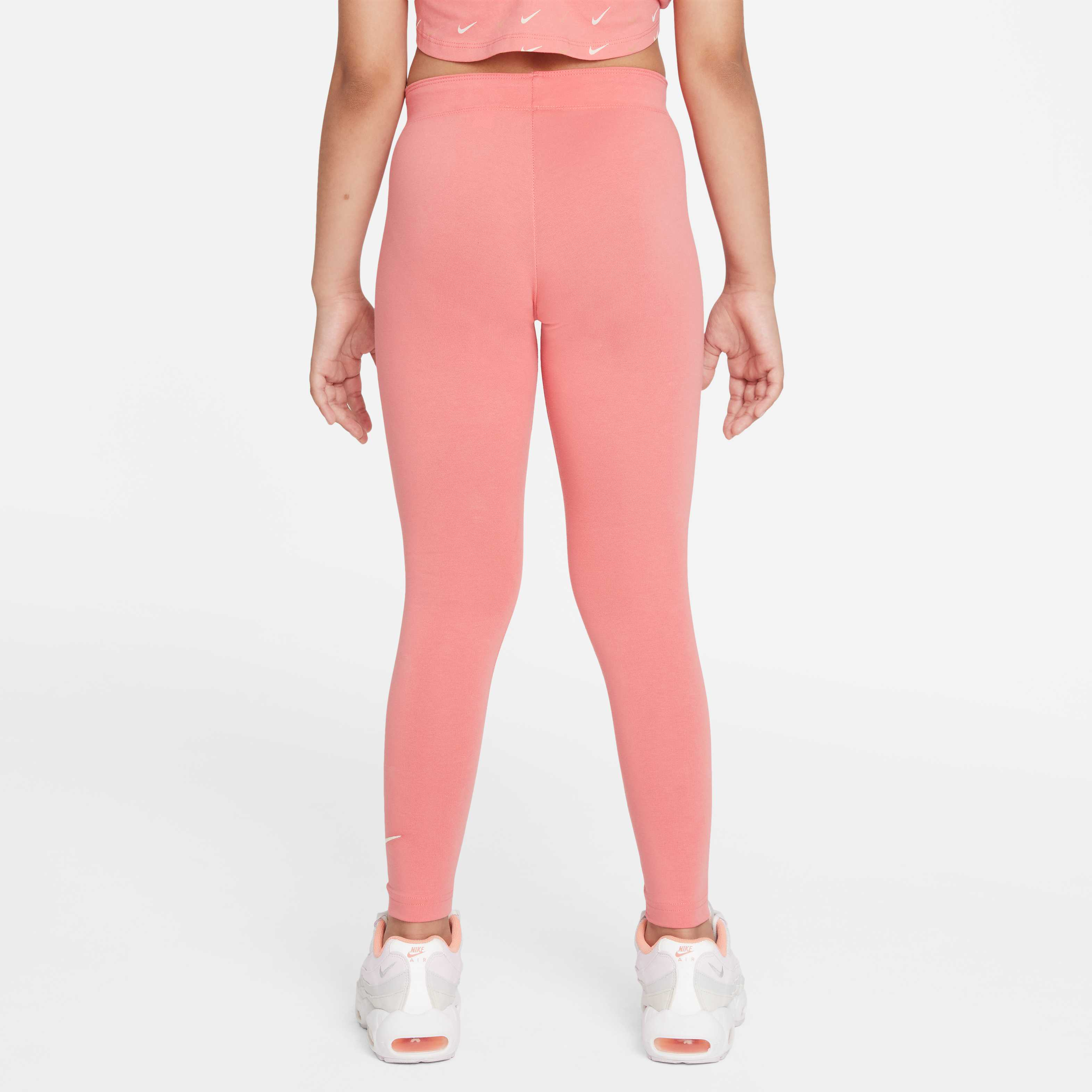 Kids' Sportswear Favourites Swoosh Leggings image number 1