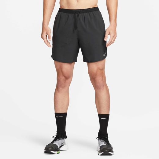 Sport Essentials-Nike, Nike Stride, Men's Dri-FIT 18cm (approx.) Brief-Lined Running Shorts