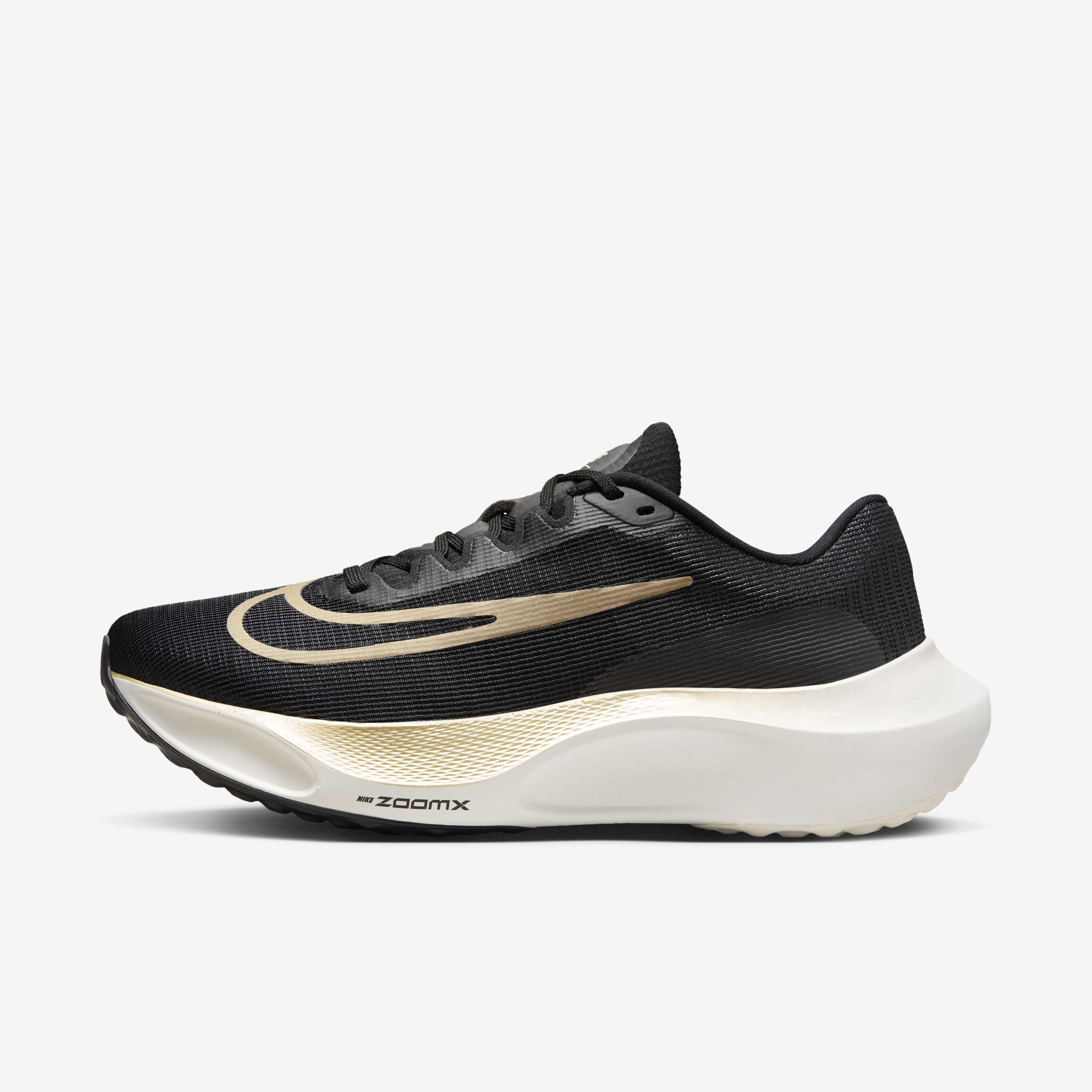 Buy Nike Zoom Fly Men's Road Running Shoes Black/Sail/Metallic