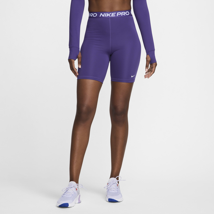 Buy Nike Pro 365 Women's High-Waisted 18cm Shorts