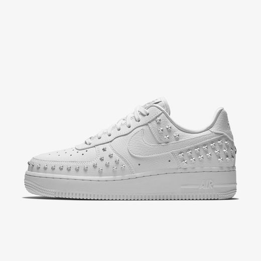 New In Women's-Nike, Nike Air Force 1 Low 'Star-Studded White', Women's Shoe New In Women's-Nike, Nike Air Force 1 Low 'Star-Studded White', Women's Shoe