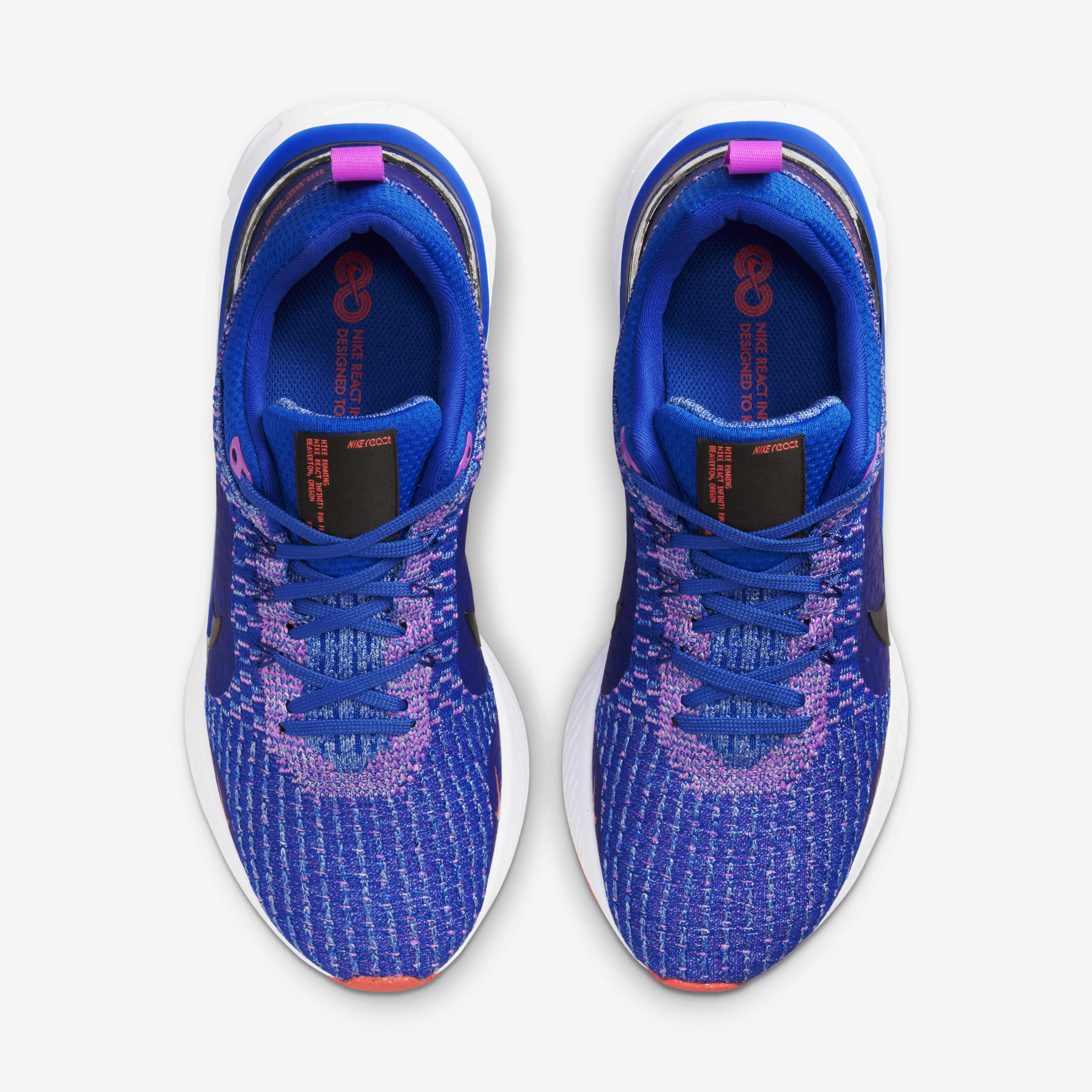 Nike react womens blue discount