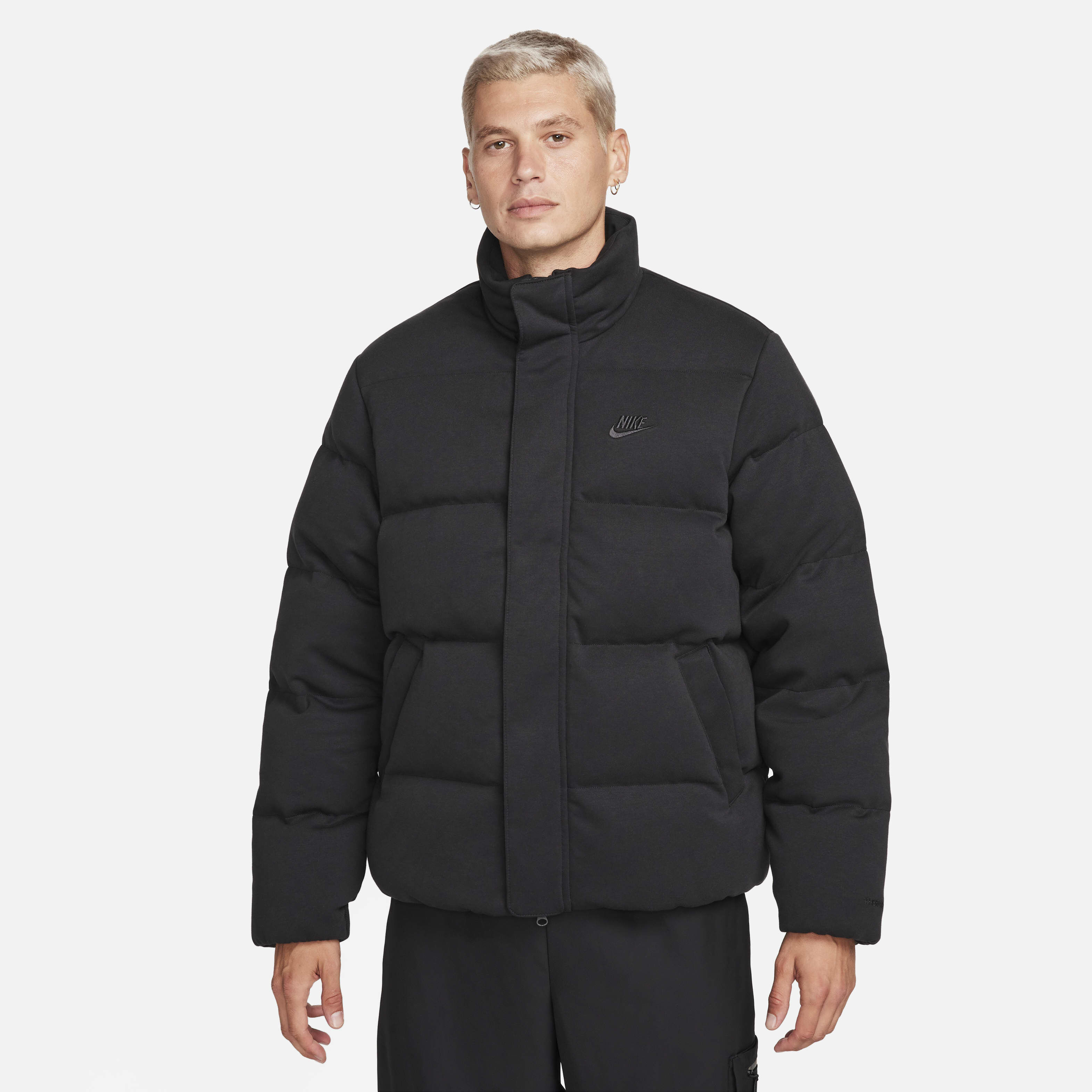 nike tech puffer jacket