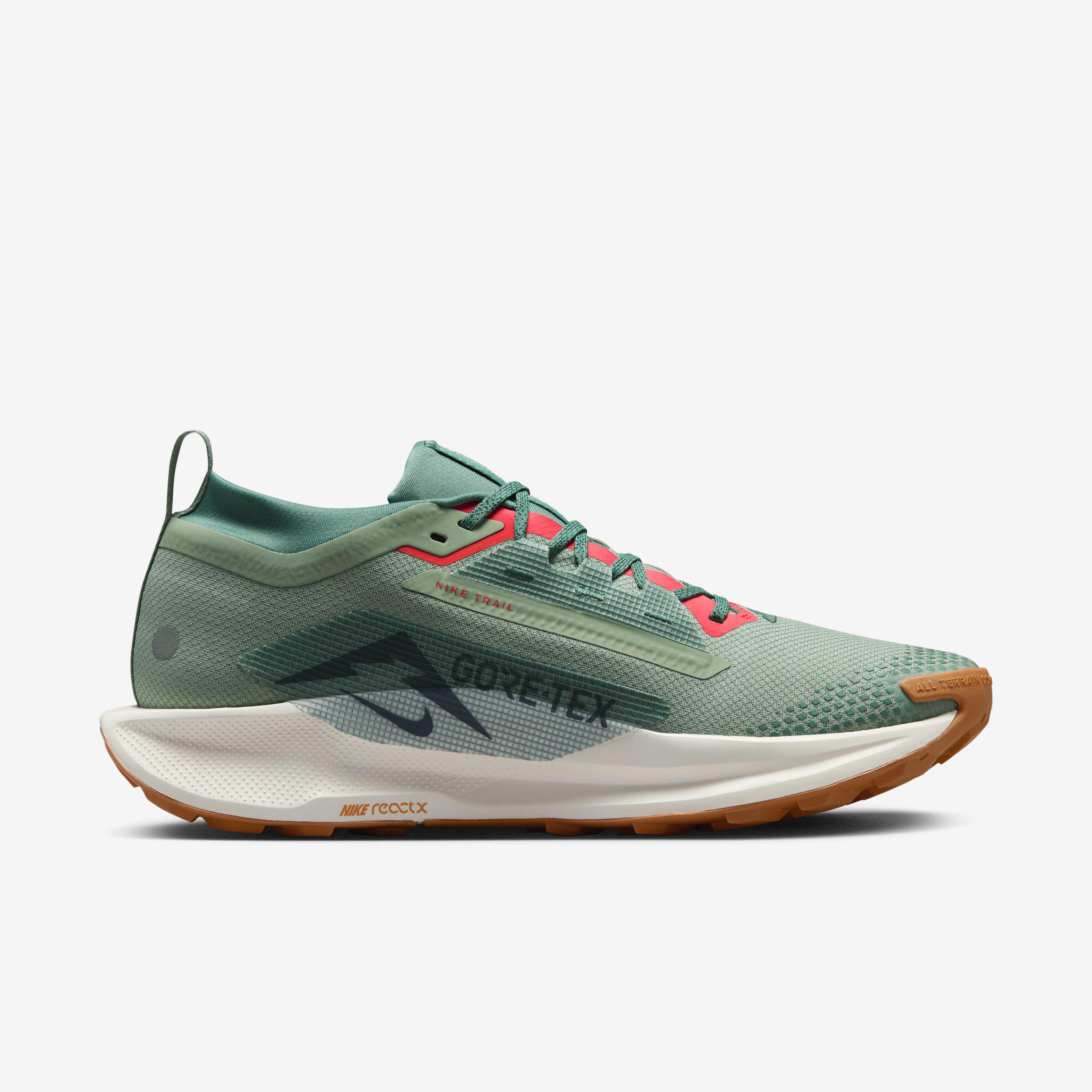 Buy Nike Pegasus Trail 5 GORE TEX Men s Waterproof Trail Running Shoes Jade Horizon Bicoastal Pale Ivory Armoury Navy Nike Kuwait Official