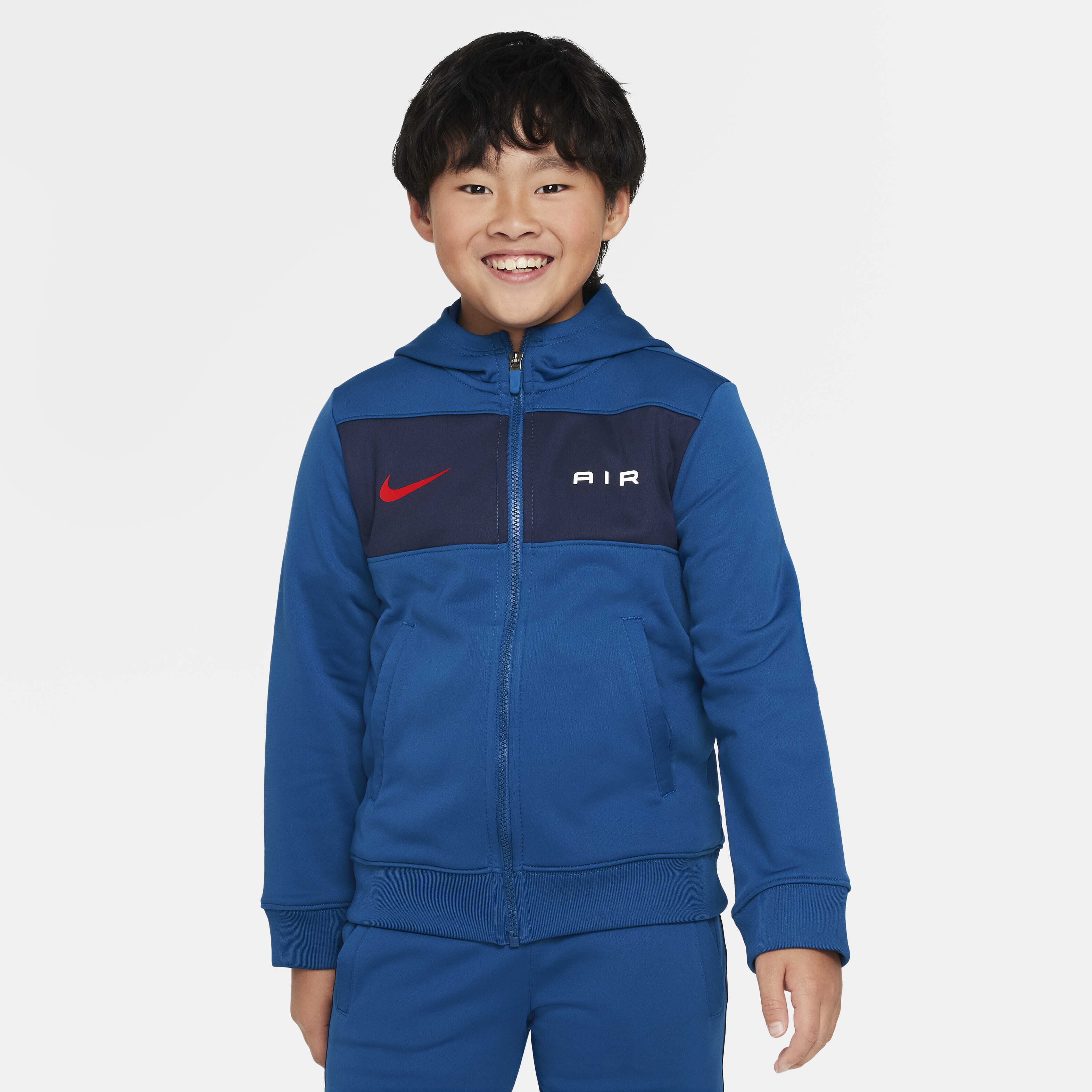Buy Nike Air Older Kids Boys Full Zip Hoodie Nike Kuwait Official
