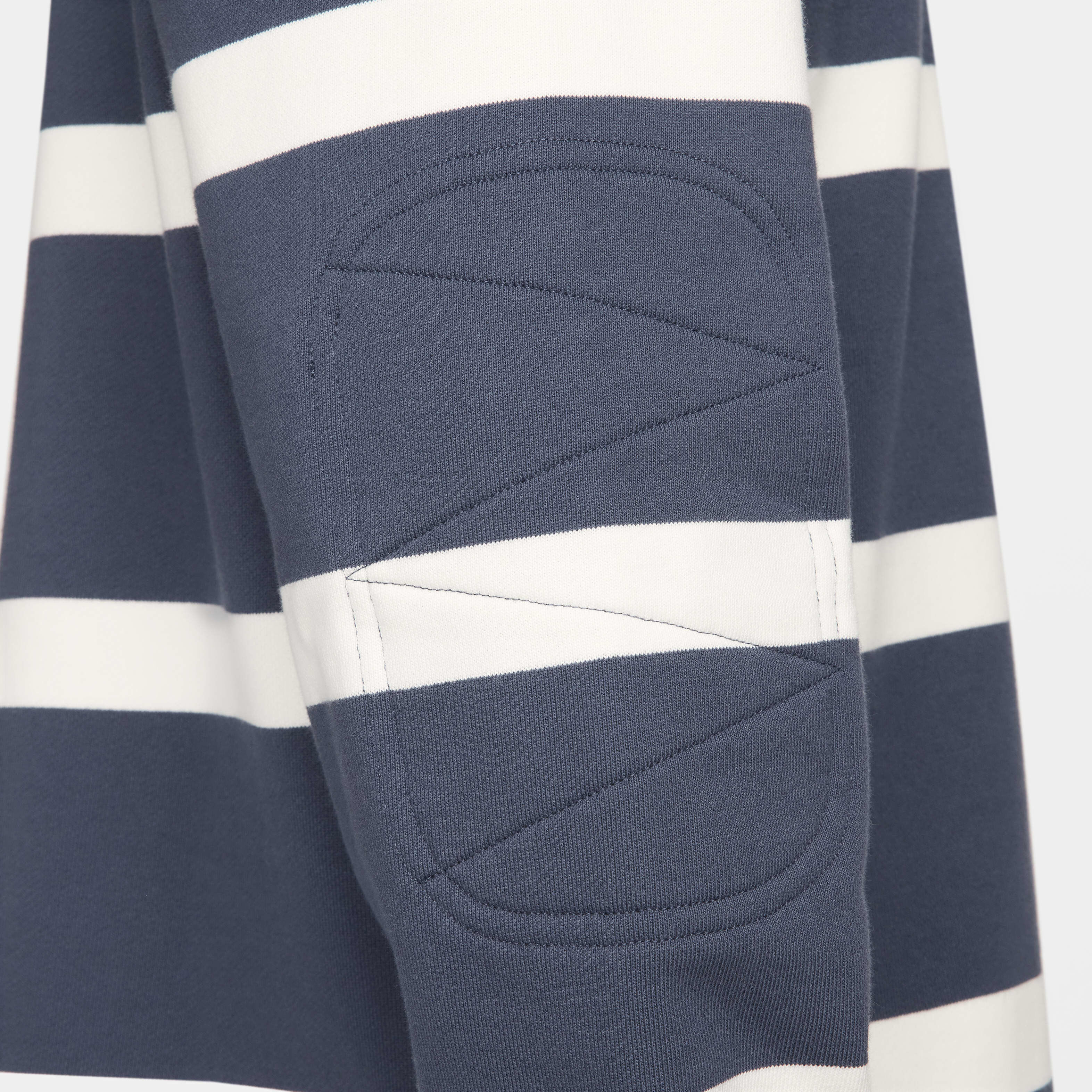 Buy Nike Life Men's Striped Heavyweight Rugby Shirt