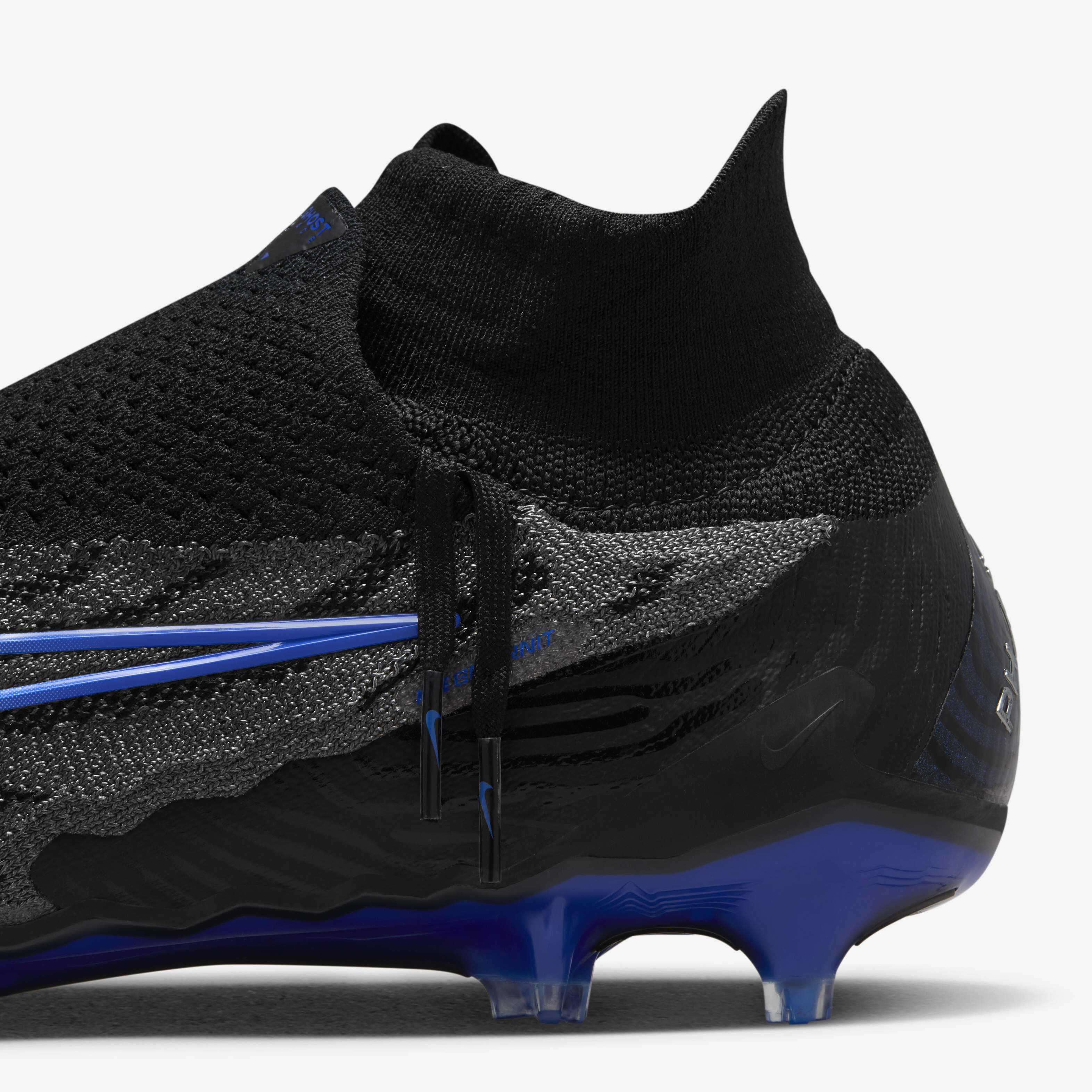 Nike phantom vision elite black blue shop