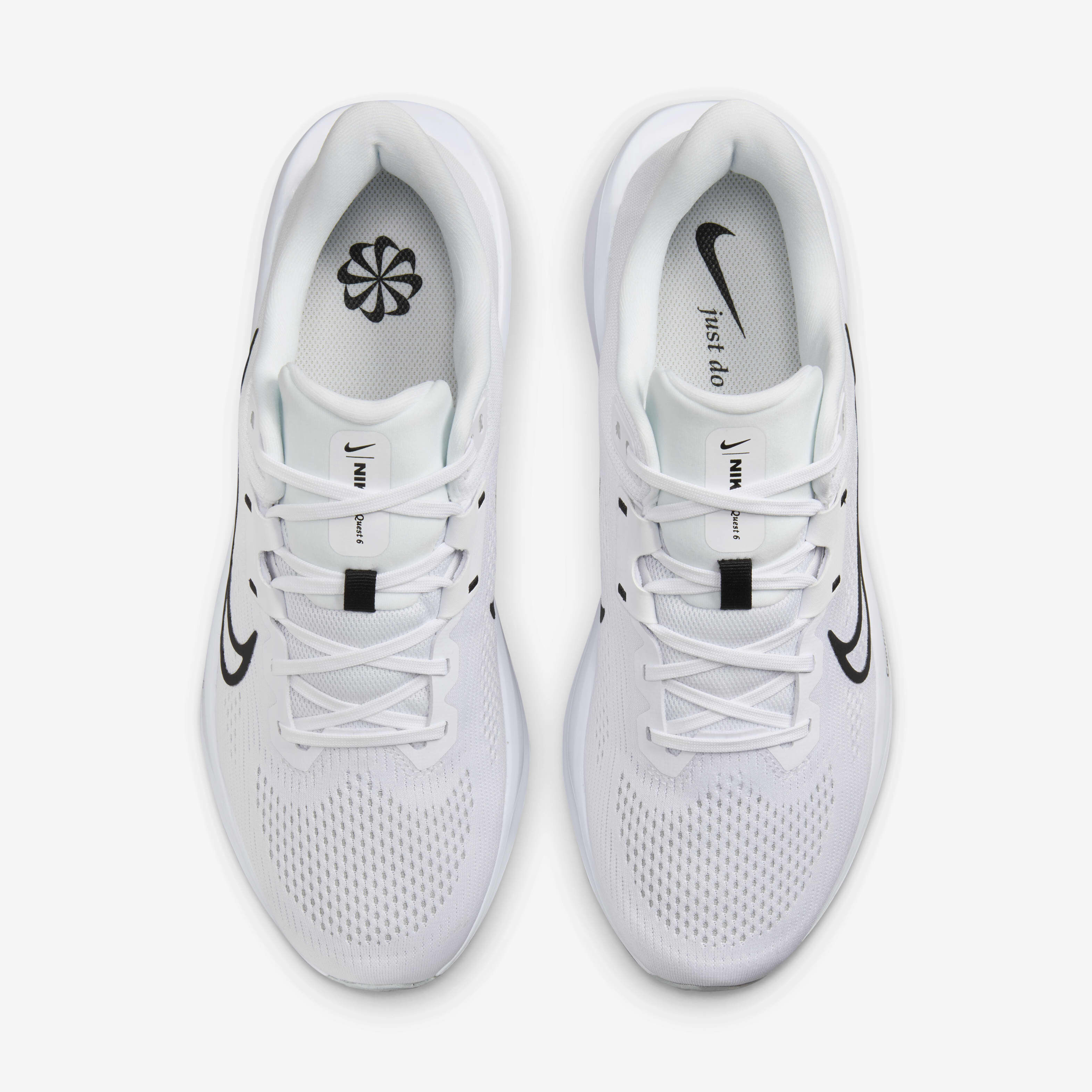 Nike quest white clearance