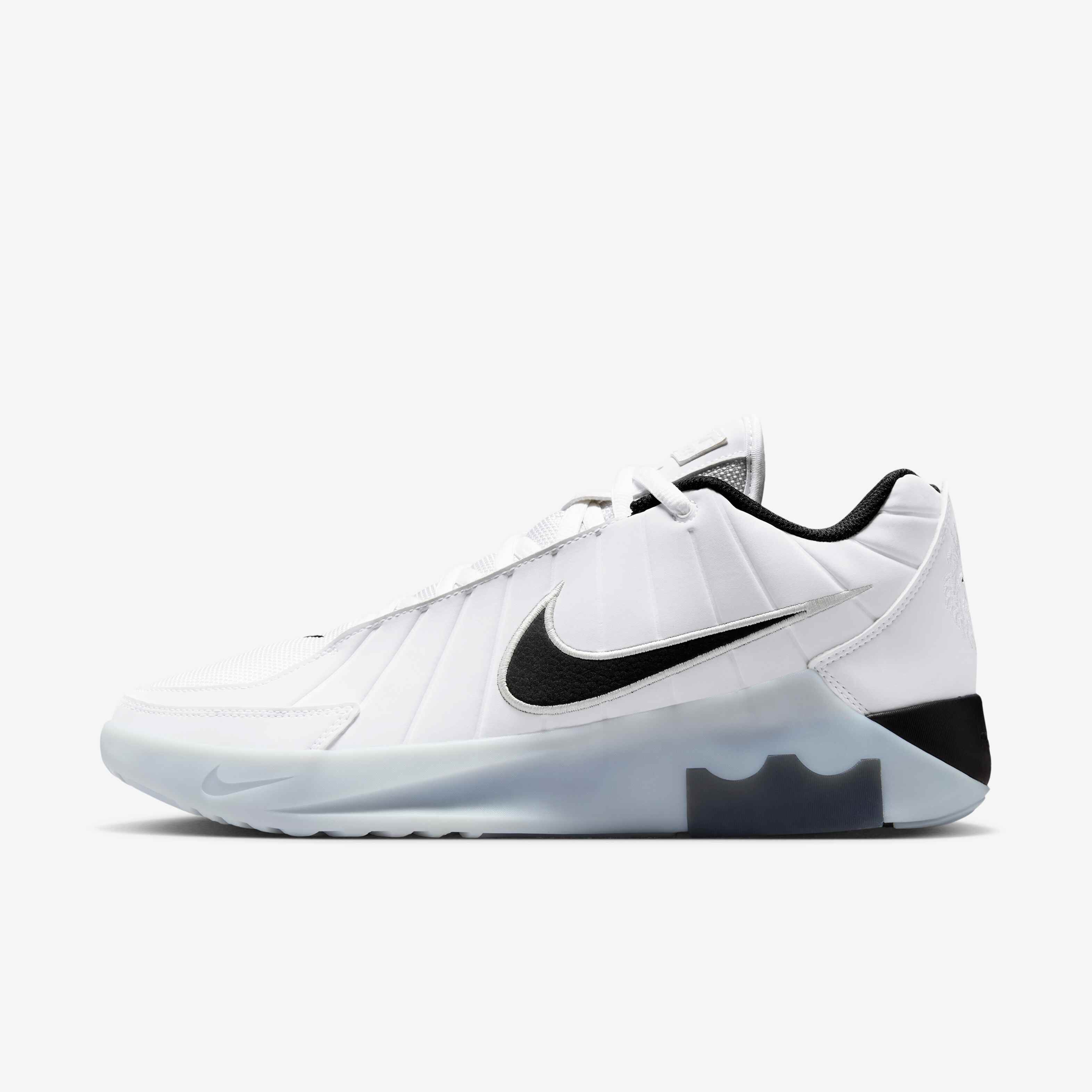 lebron nike white