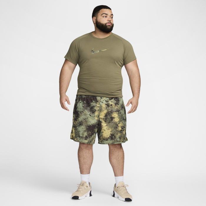 Disha Short Nike Camouflage Boy Khaki Camo Shorts Khaki Boys Plus Size Sturdy Fit Stretch