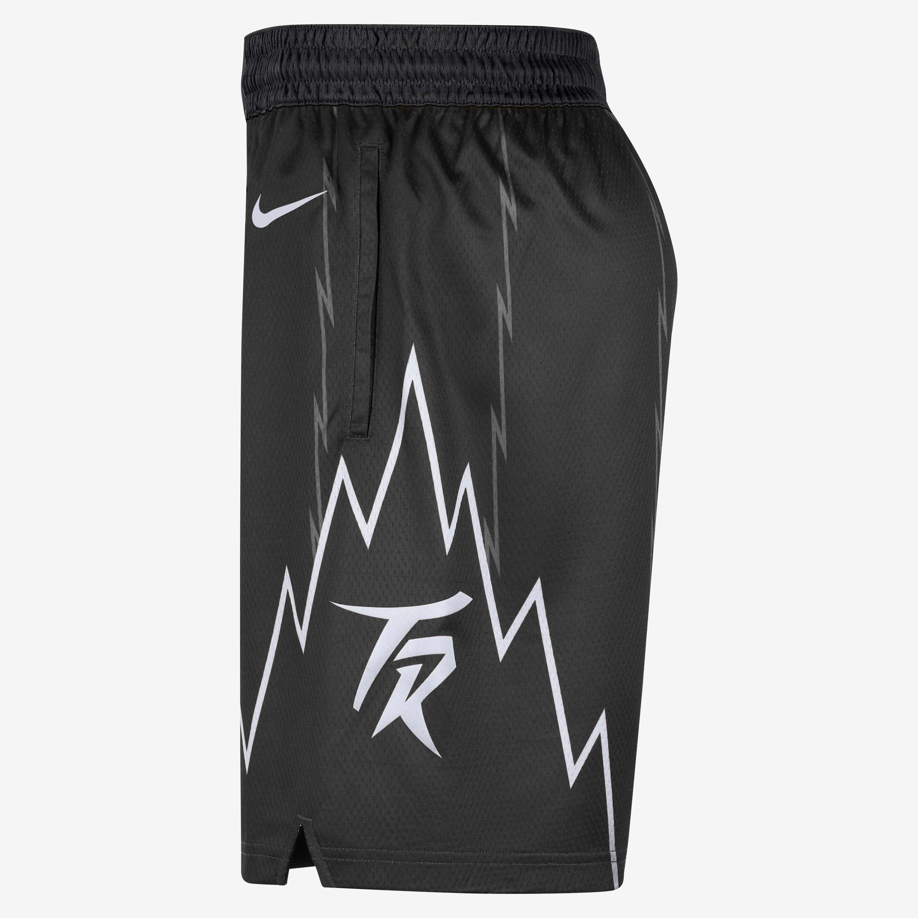 raptors city edition shorts