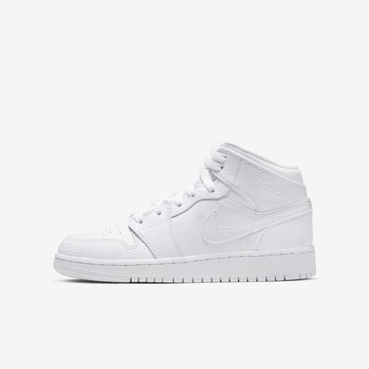 Kids' Basketball Shoes Sale-JRDN, Jordan 1 Mid, Older Kids' Shoes