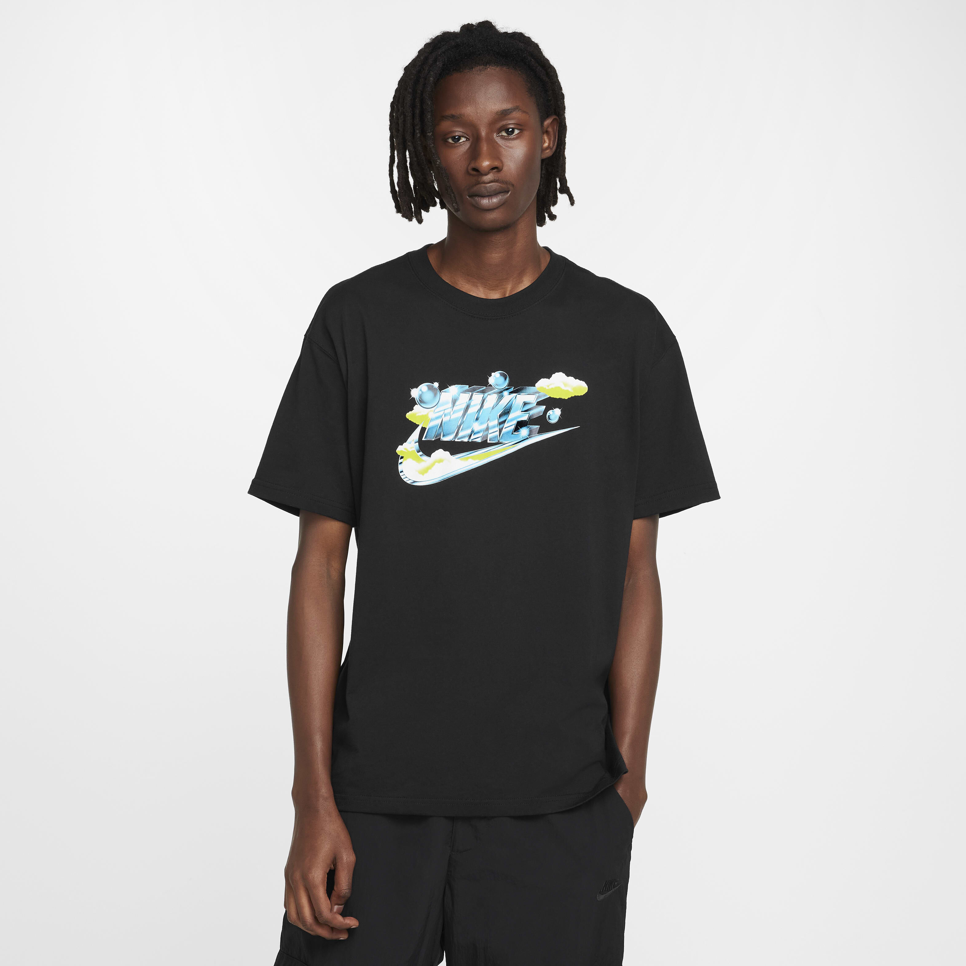 Buy Nike Sportswear Max90 T-Shirt - Black @ Nike Kuwait