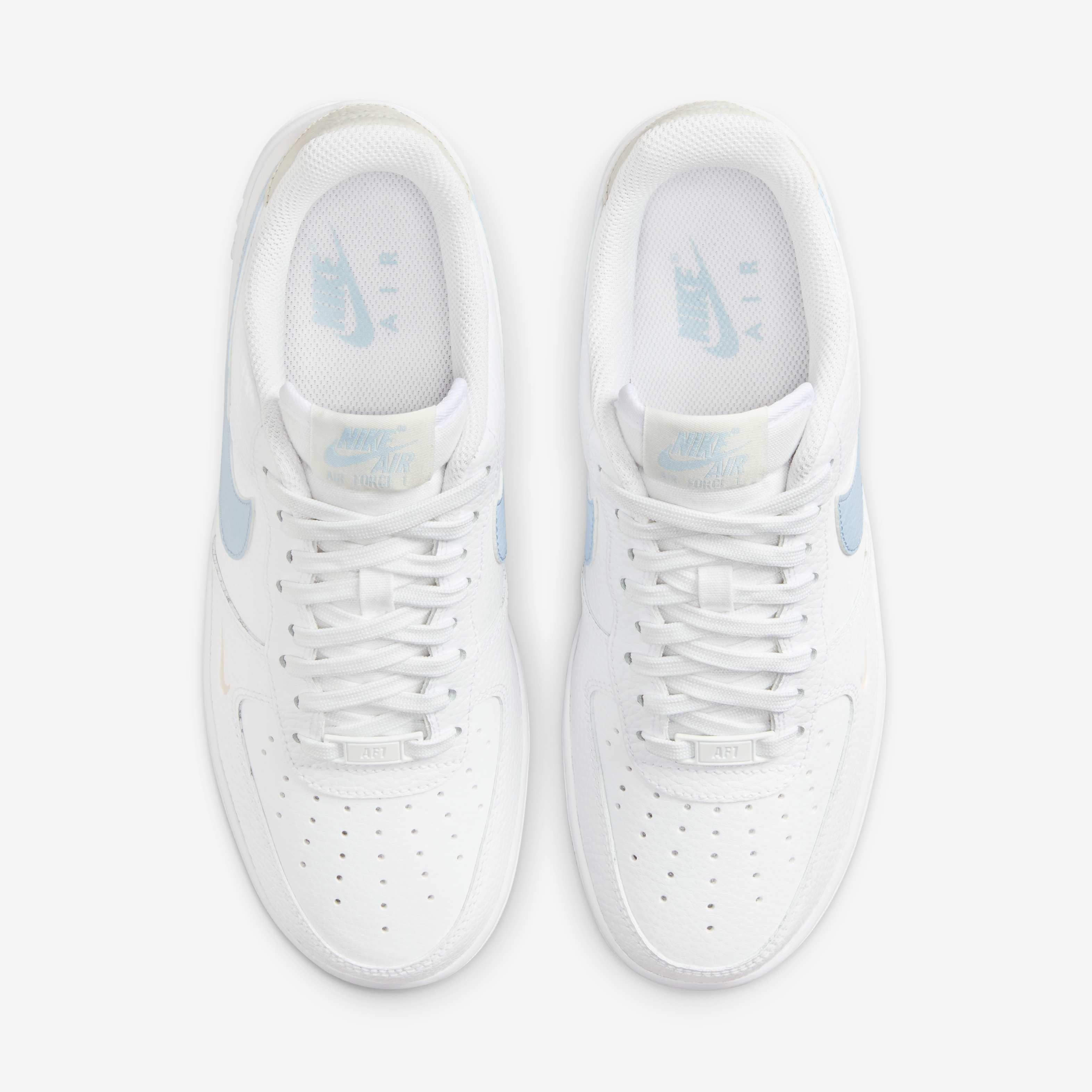 nike air force 1 uv reactive goat