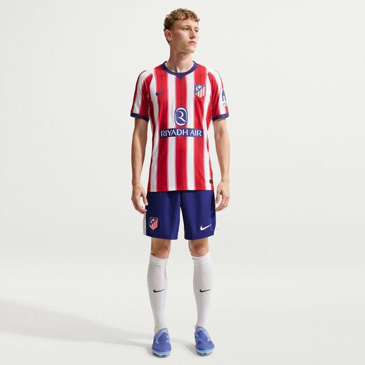 Men's Jerseys & Kits-Nike, Atl&eacute;tico Madrid 2026/27 Match Home, Men's Nike Aero-FIT Football Authentic Shirt