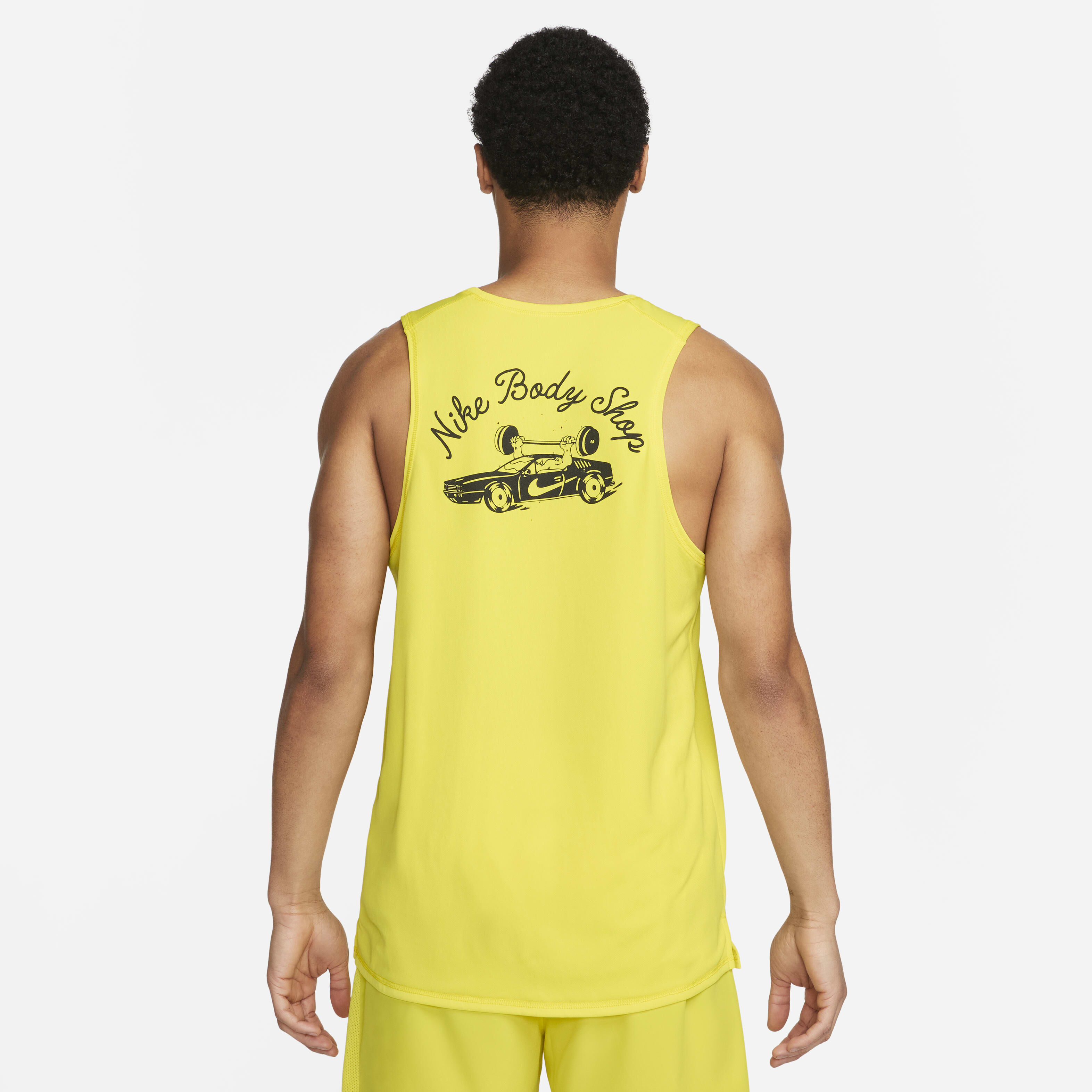 Men's nike sportswear statement mesh jersey tank discount