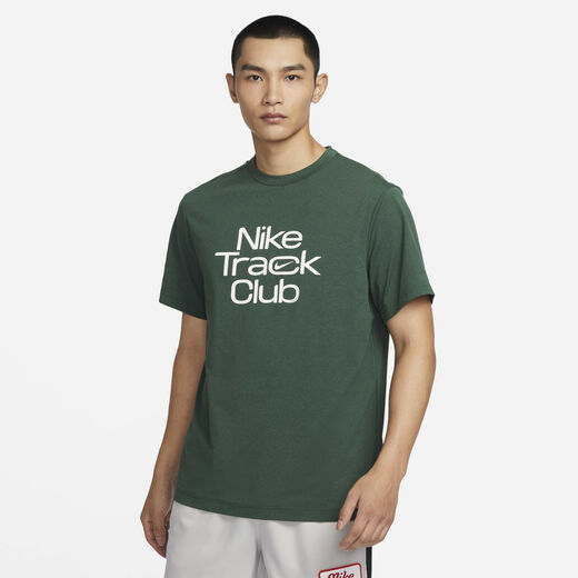 Men's Graphic T Shirts Sale-Nike, Nike Track Club, Men's Dri-FIT Short-Sleeve Running Top