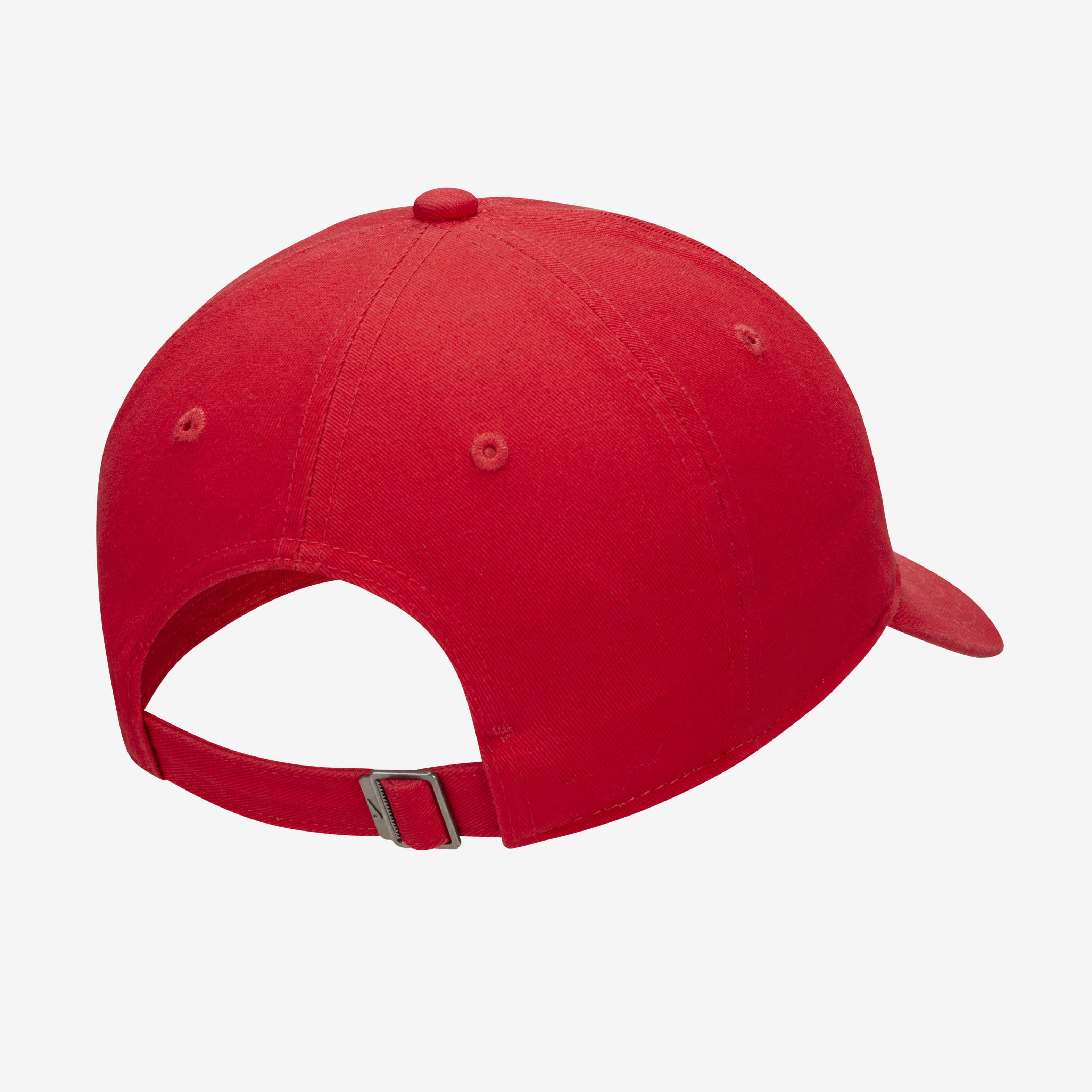 Buy Nike Club Unstructured Futura Wash Cap - University Red/White | Nike  Kuwait Official
