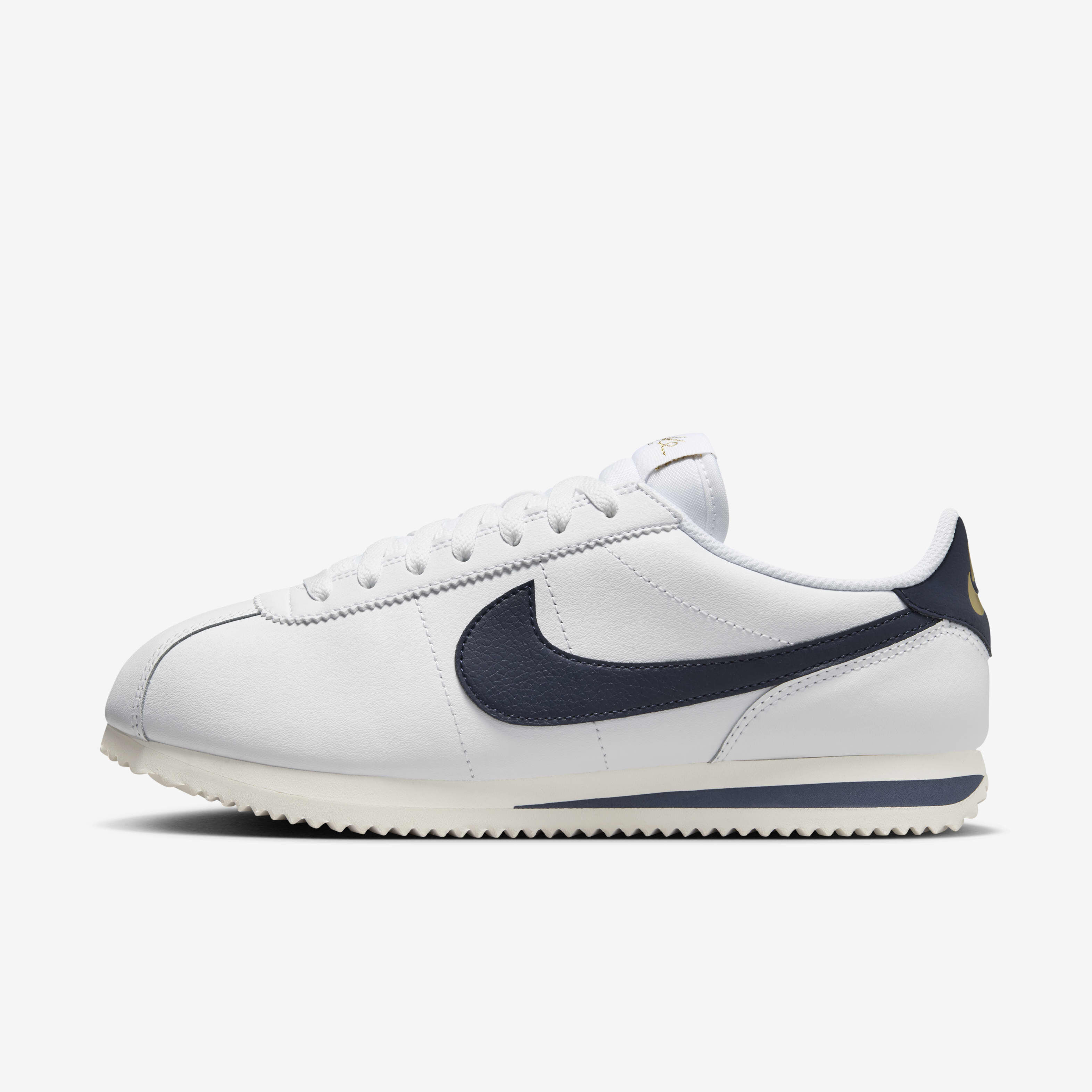 Nike cortez blue leather new arrivals