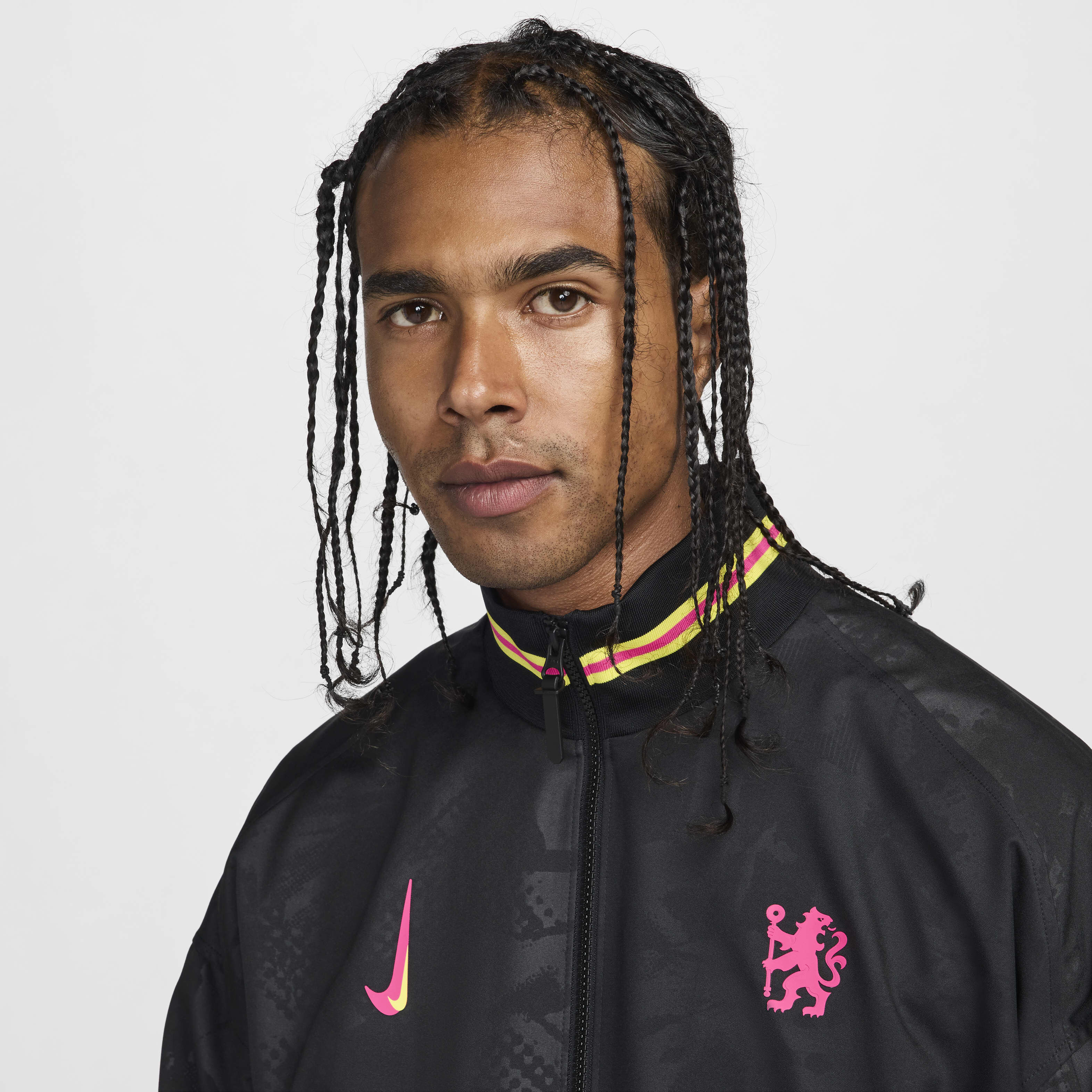低価格 公式グッズ】プレミアリーグ ナイキ Nike ジャケット チェルシー メンテナンス