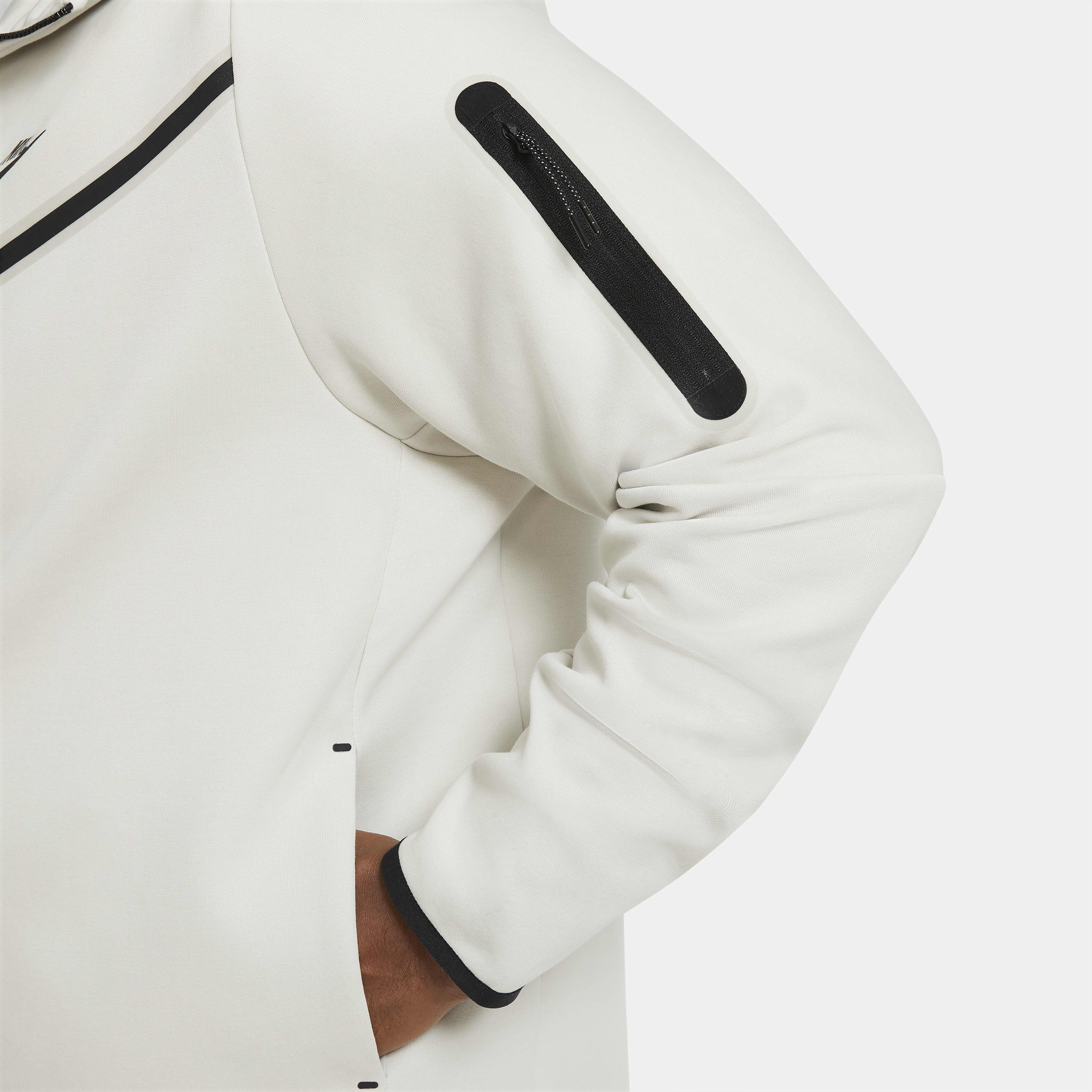 light bone nike tech fleece