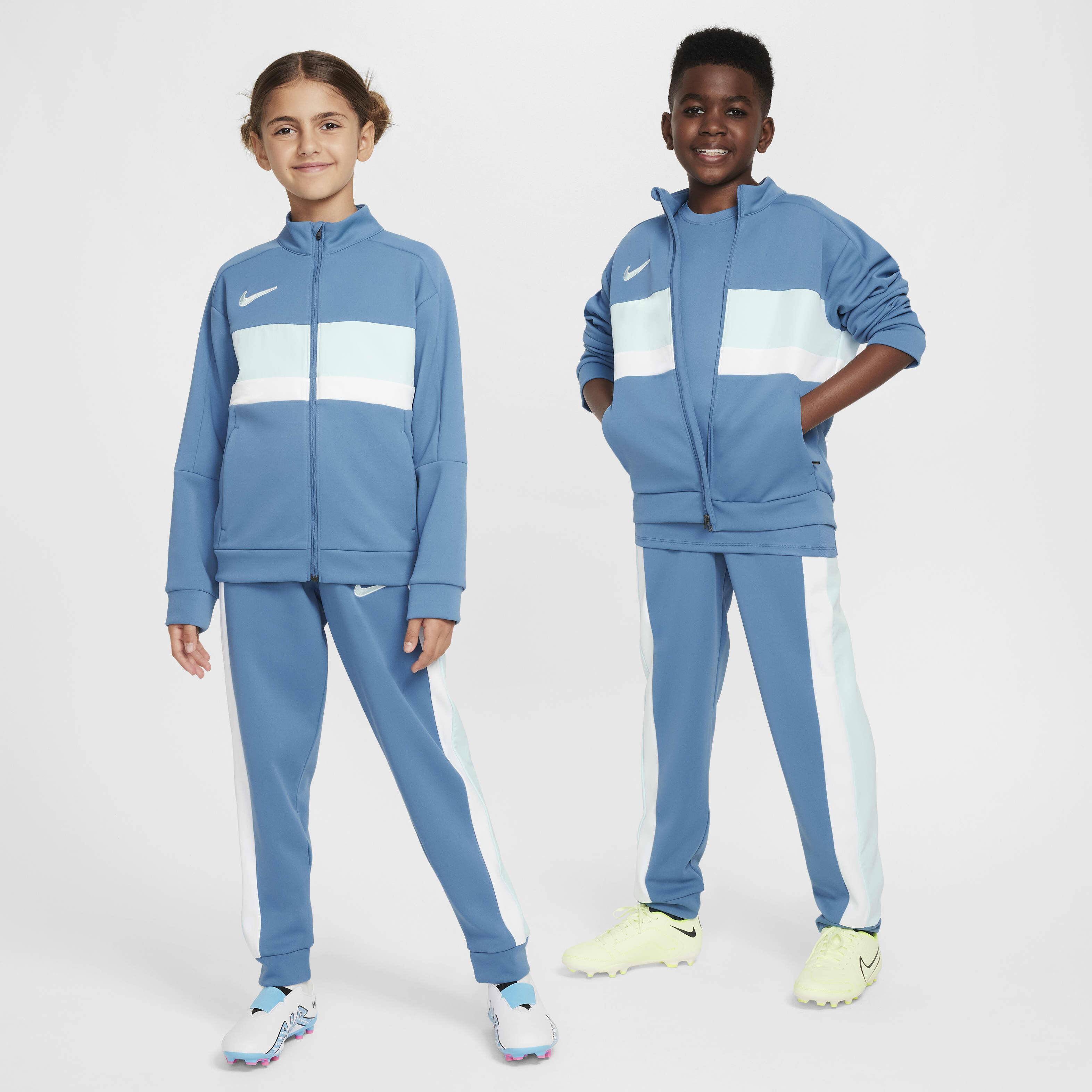 Nike kids dry academy football tracksuit online