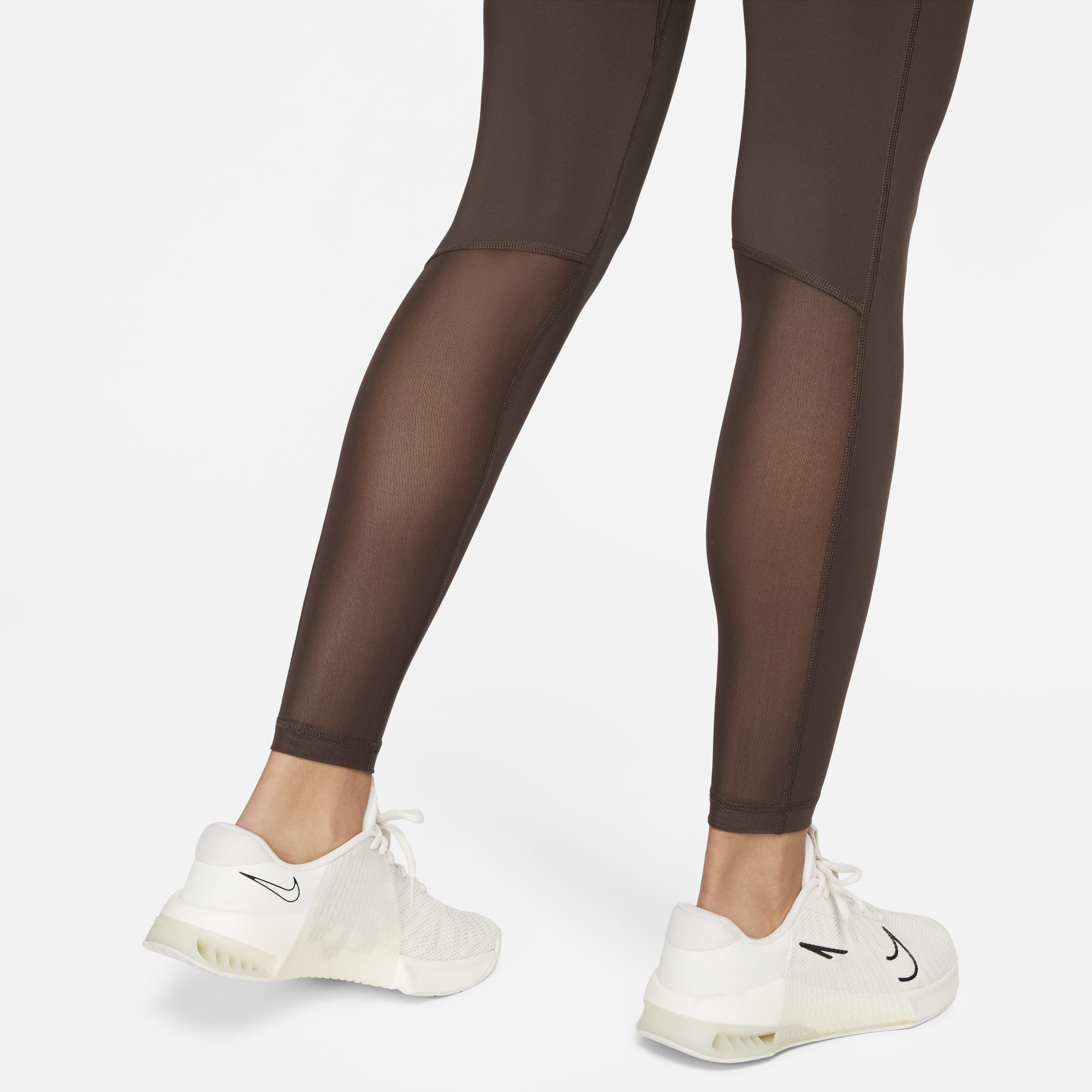 nike brown leggings