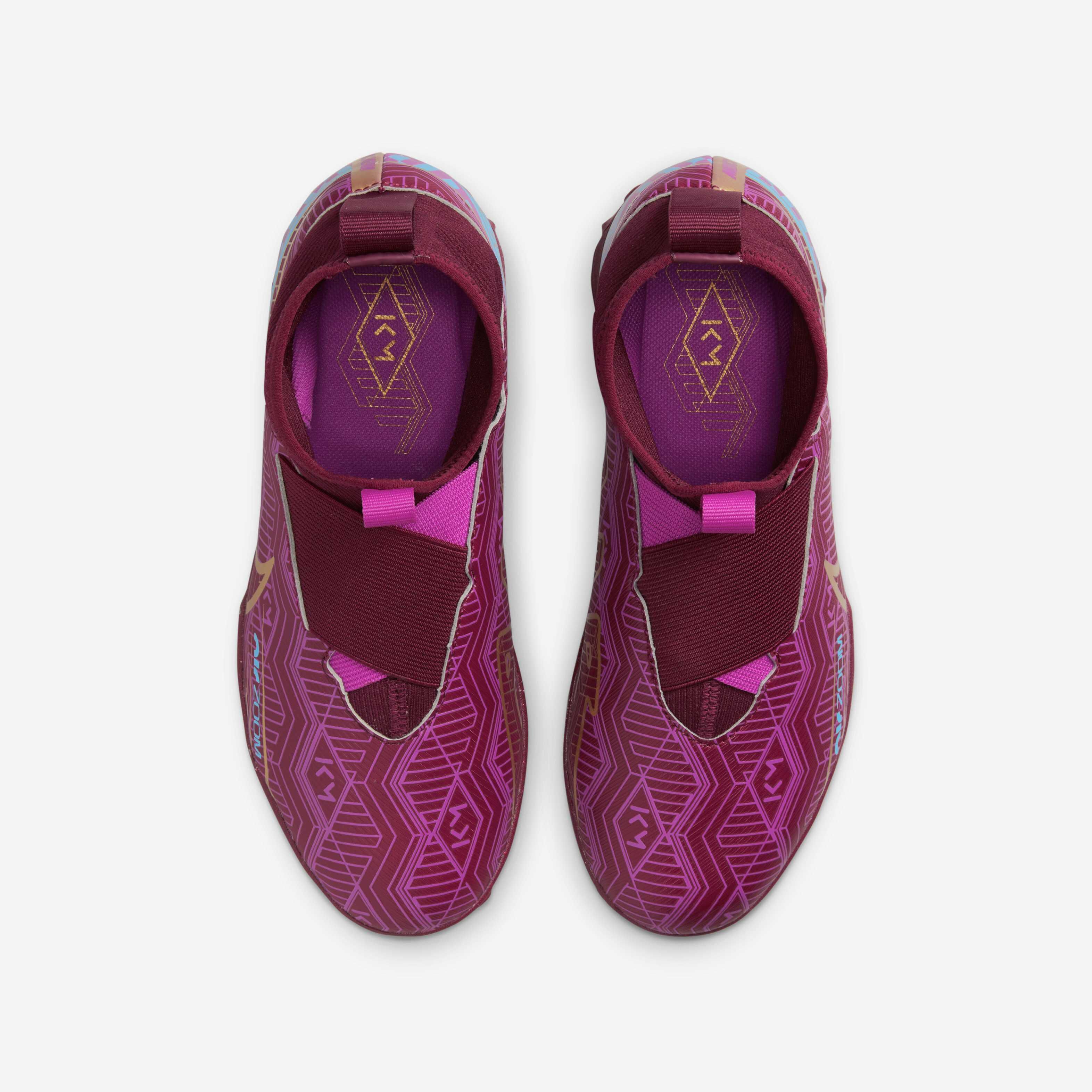 Nike Jr. Zoom Mercurial Superfly 9 Academy KM TF image number 3