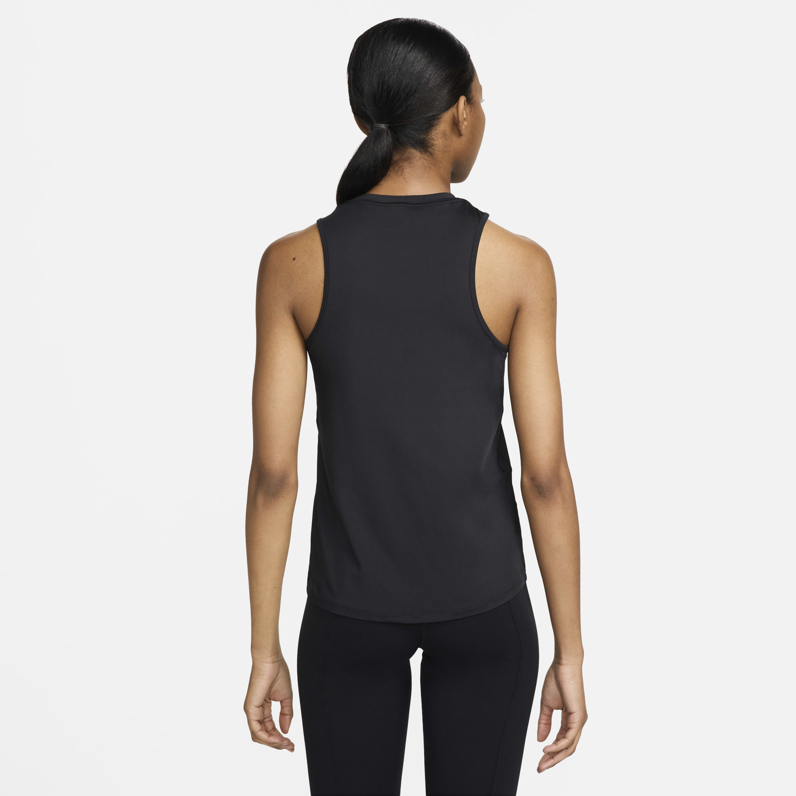 Buy Nike One Classic Women's Dri-FIT Tank Top - Black/Black | Nike Kuwait  Official
