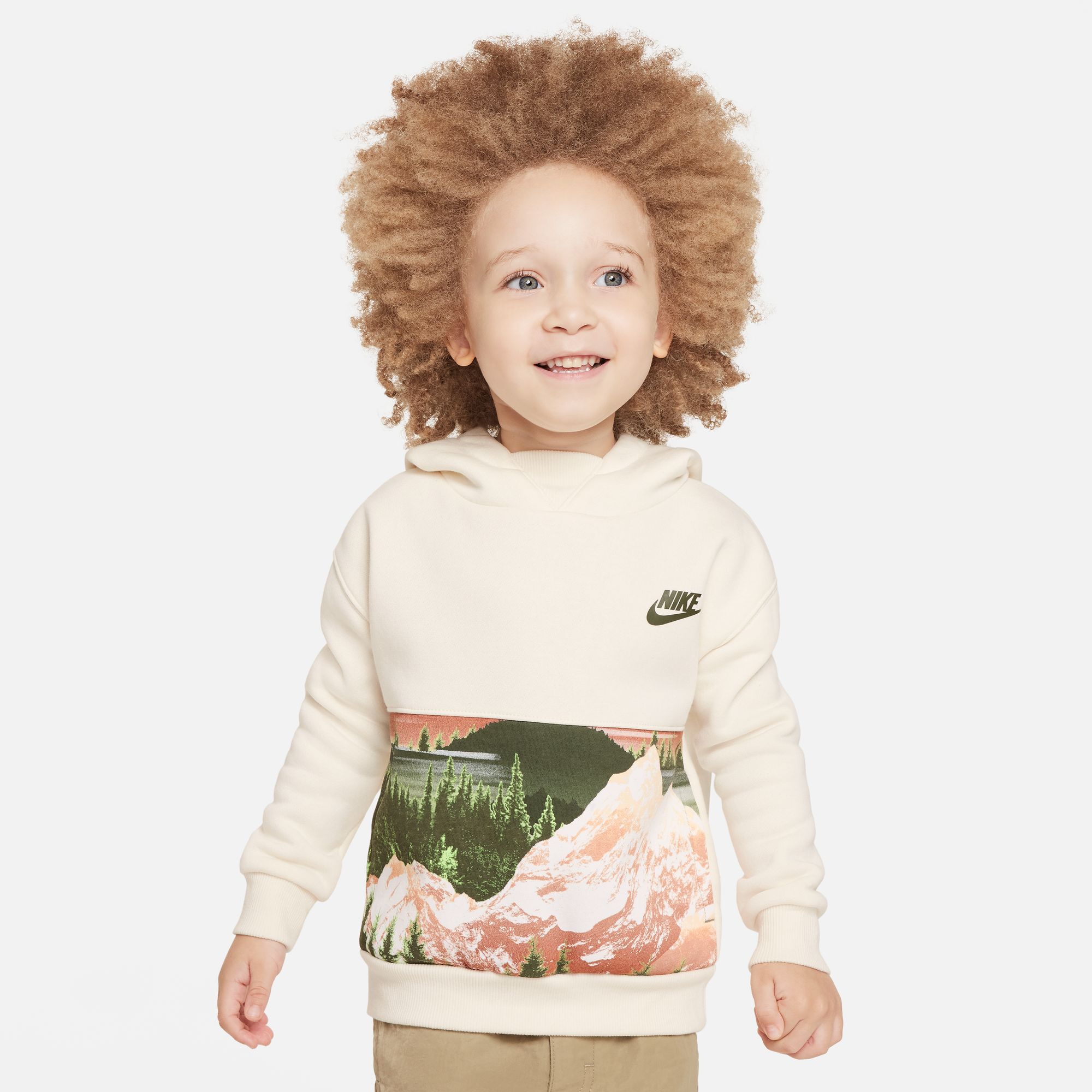 بلوفر نايكي سبورتسوير سنو داي فليس برينتد image number 0