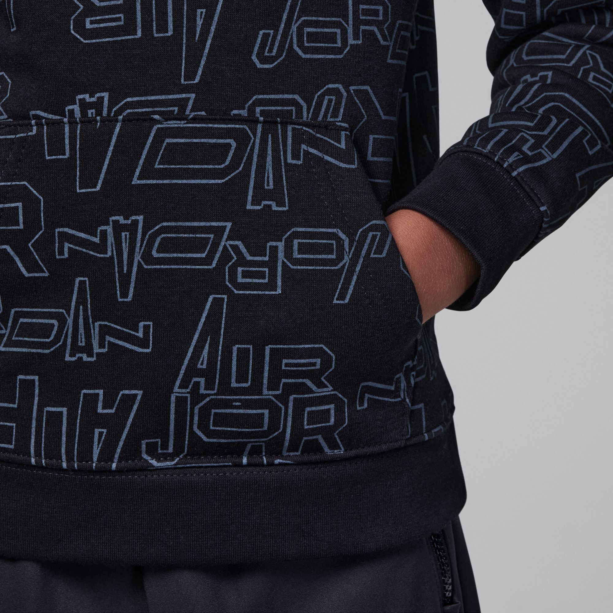 Jordan Take Flight Printed Pullover image number 2