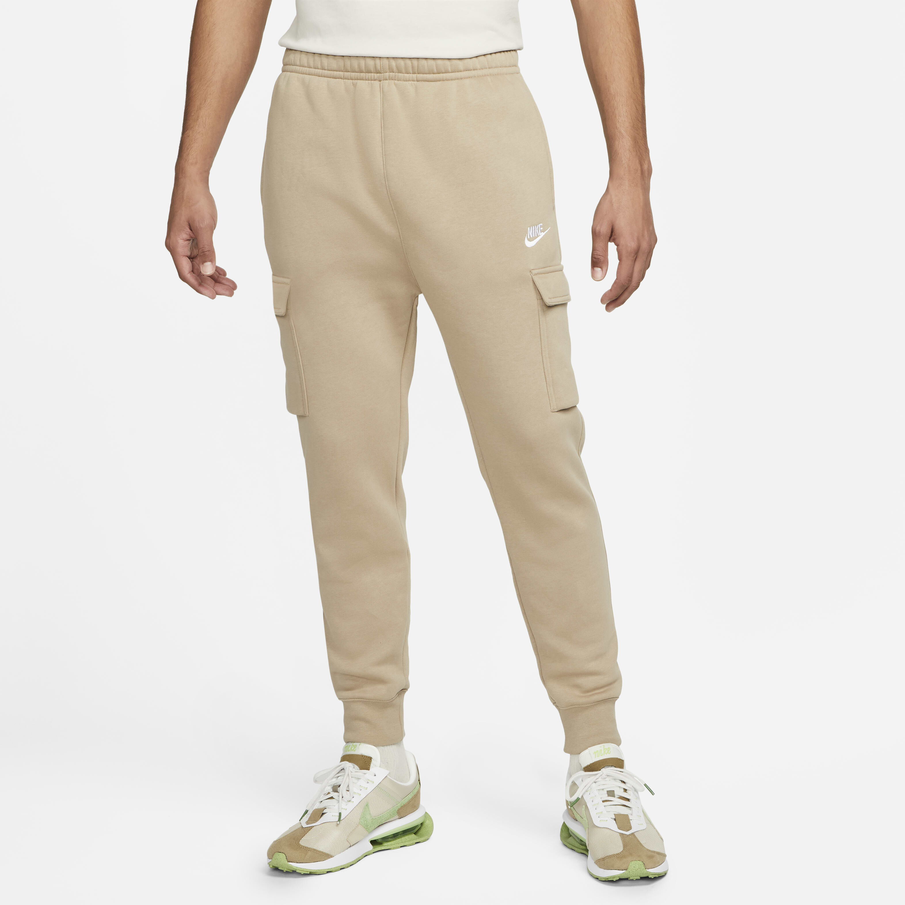 nike sportswear club fleece men's cargo pants
