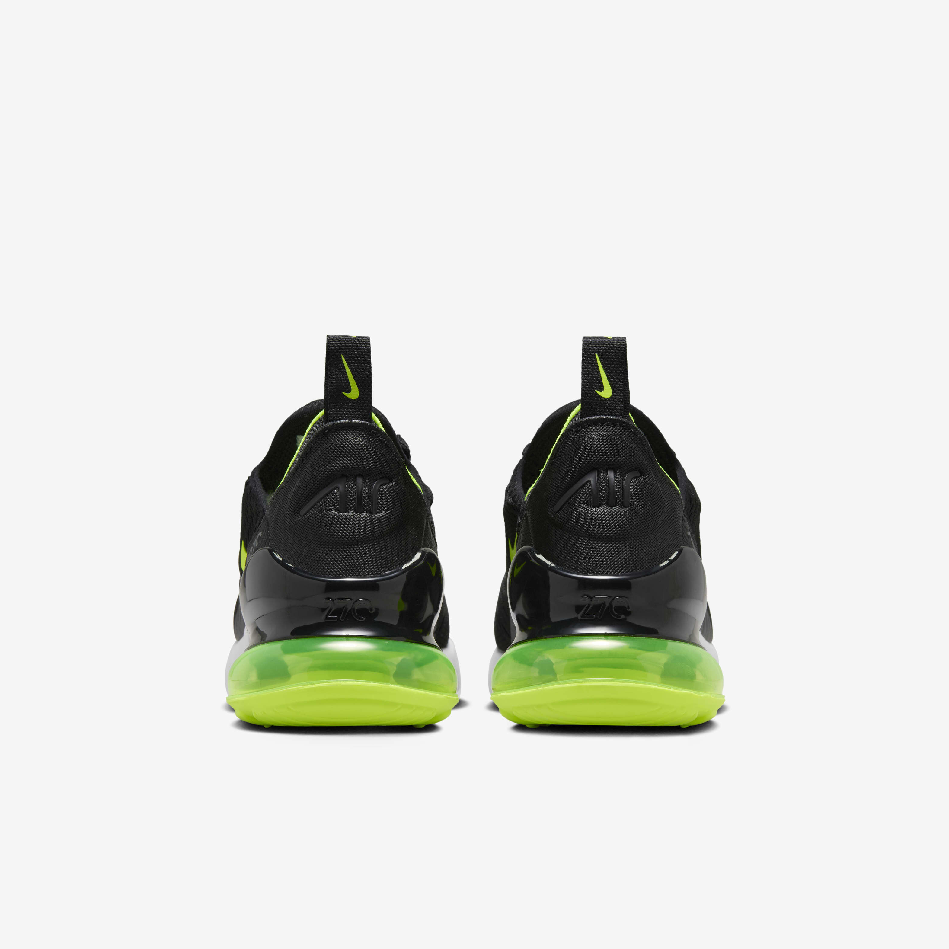 Buy Nike Air Max 270 Older Kids Shoes Black Lightning White Volt Nike Kuwait Official