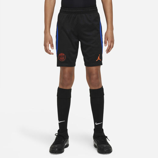 Psg Jordan Shorts-JRDN, Paris Saint-Germain Strike Away, Older Kids' Jordan Dri-FIT Knit Football Shorts