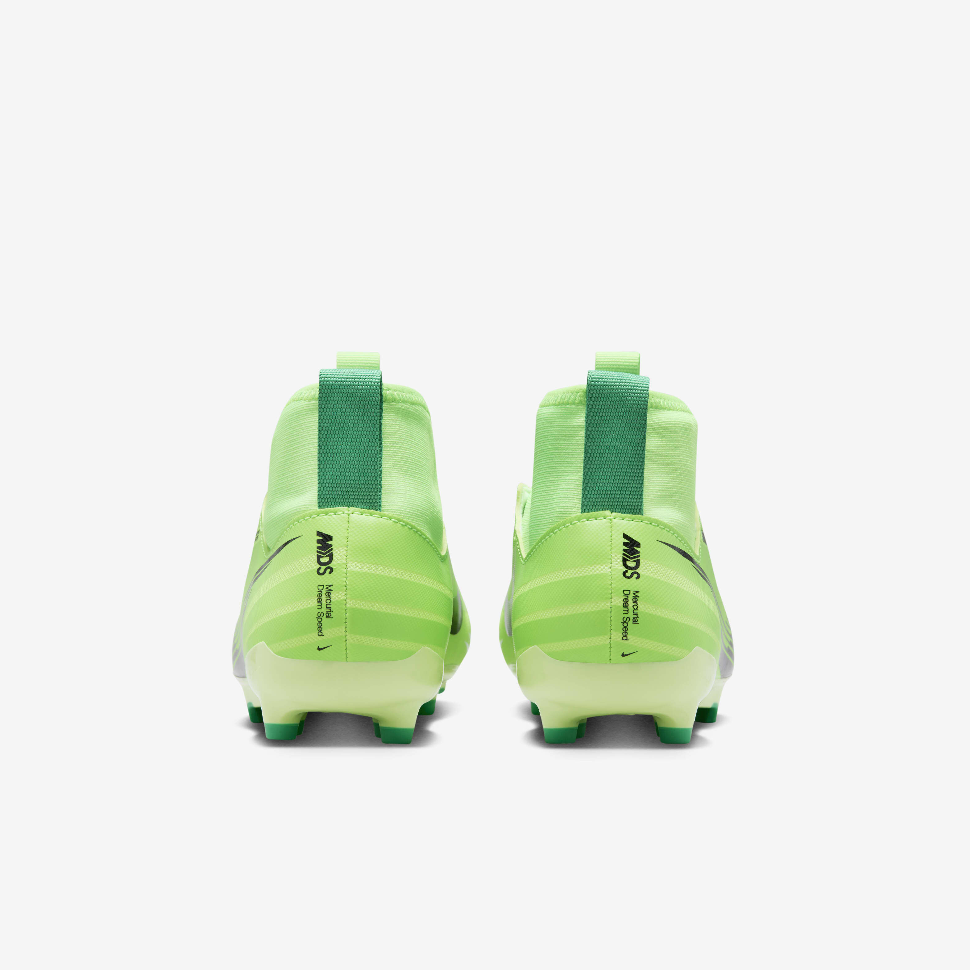 Nike green speed 3 kids cheap