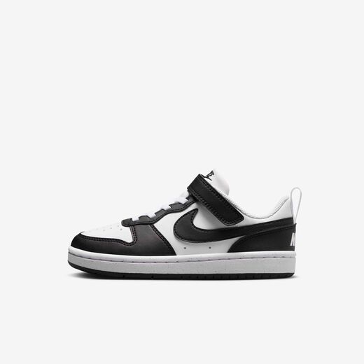 Kids' Lifestyle Shoes-Nike, Nike Court Borough Low Recraft, Younger Kids' Shoes