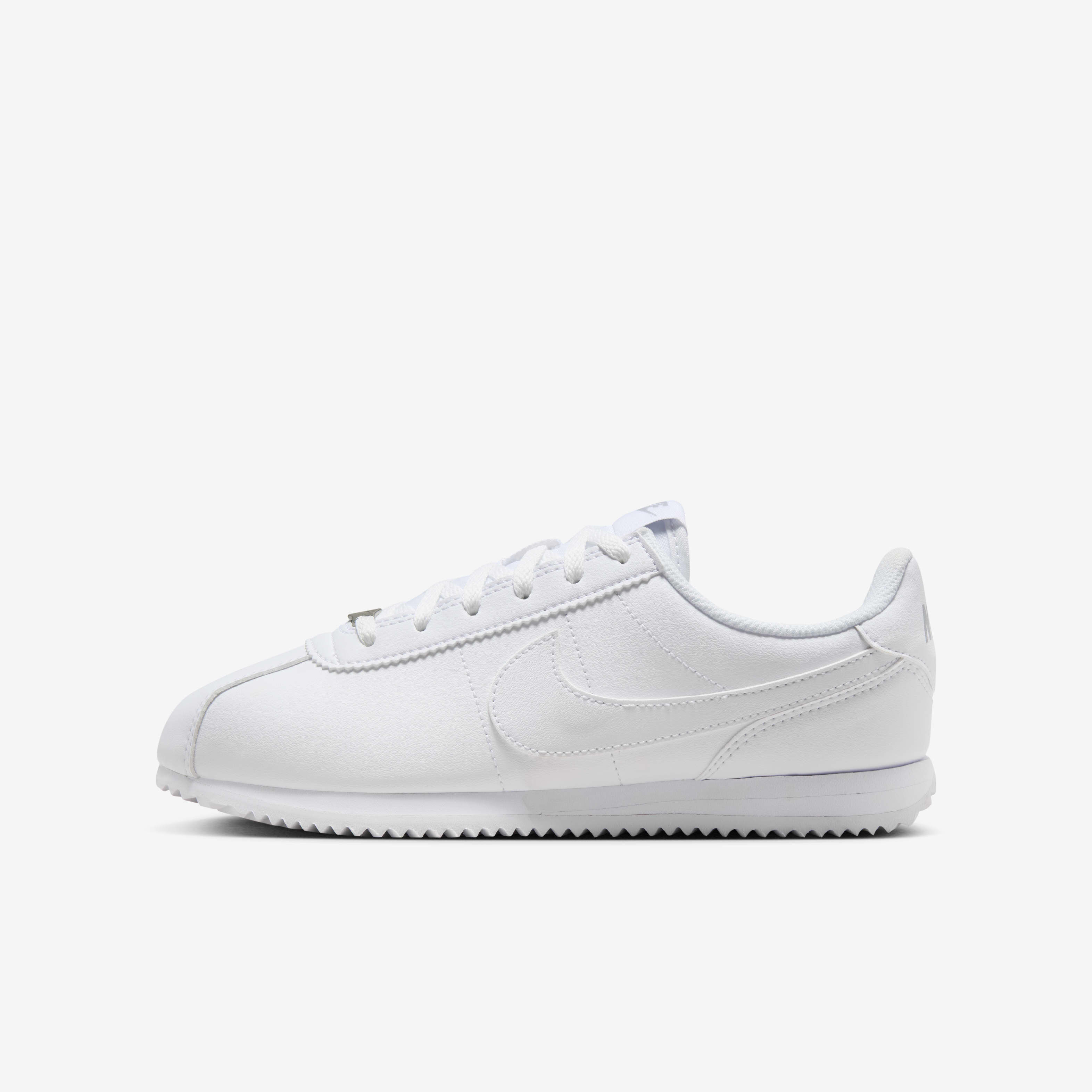 Buy Nike Cortez Older Kids Shoes White Wolf Grey White Nike Kuwait Official