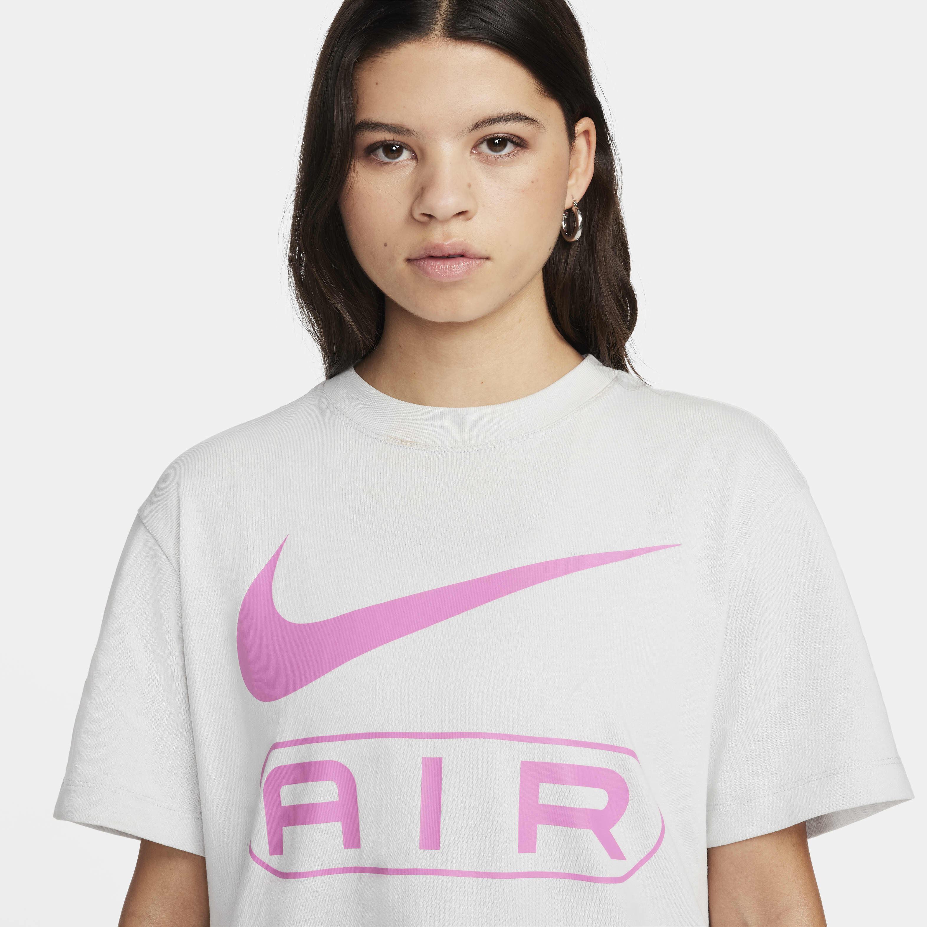 Buy Nike Air Women s Boyfriend T Shirt Photon Dust Playful Pink Nike Kuwait Official