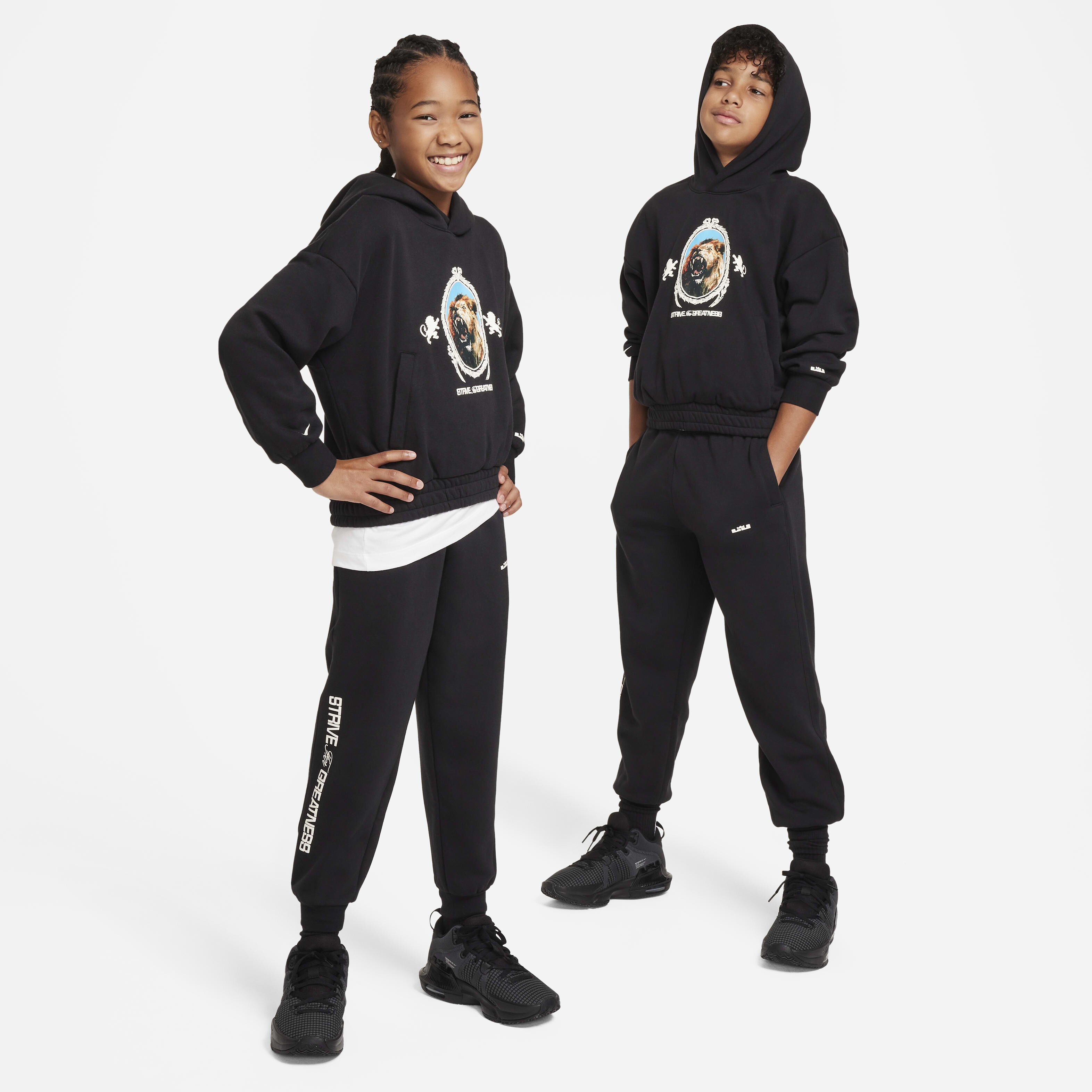 Buy LeBron Older Kids Basketball Pullover Hoodie Nike Kuwait Official
