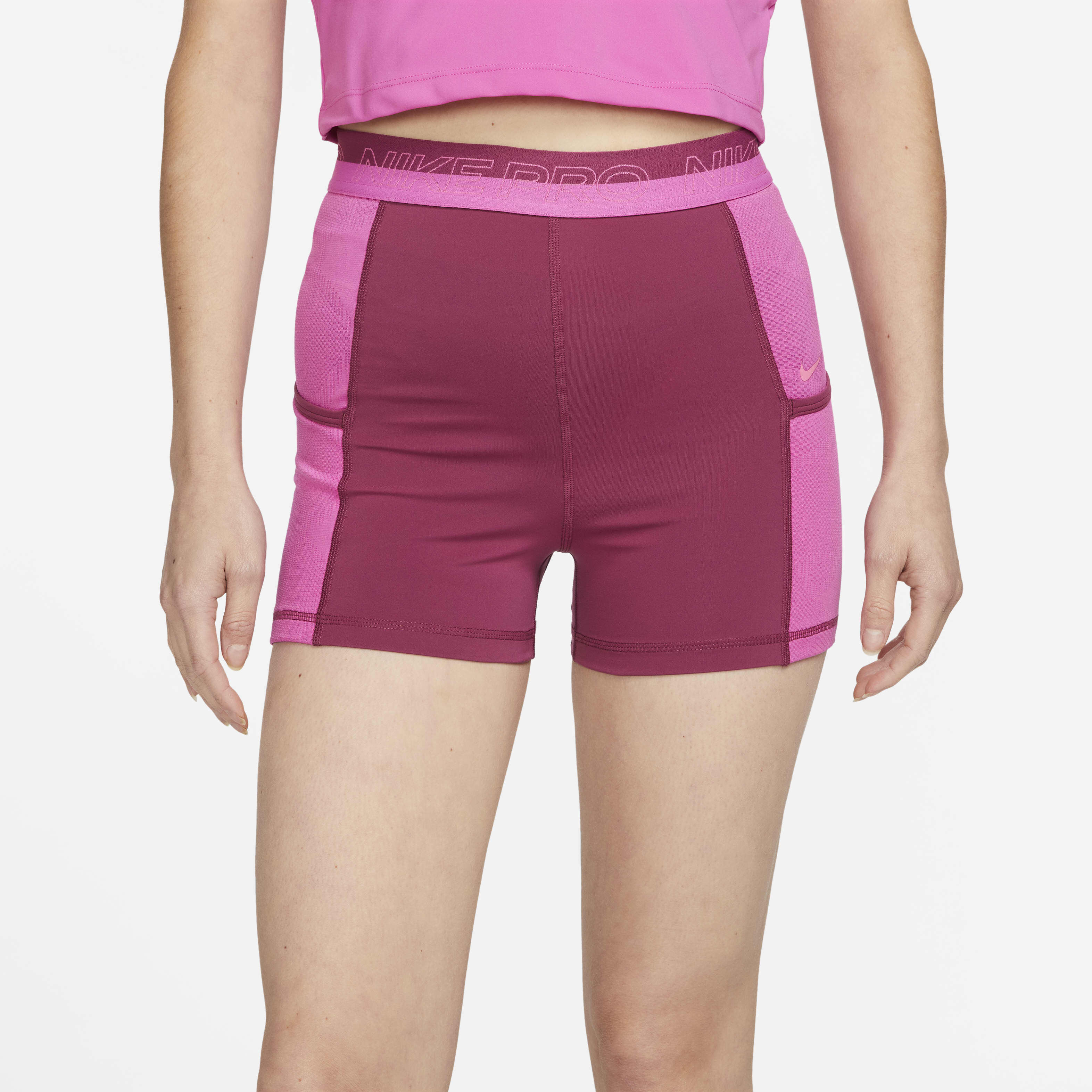 Nike training shorts with pockets online