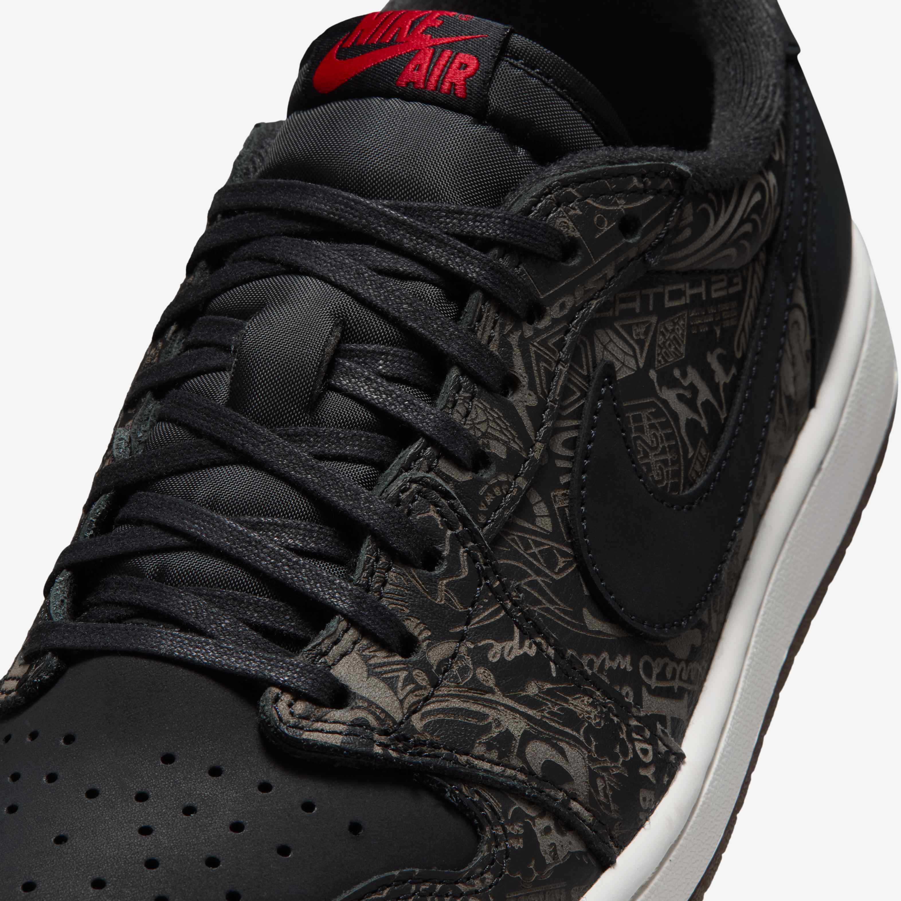 Air Jordan 1 Low OG 'Laser' image number 6