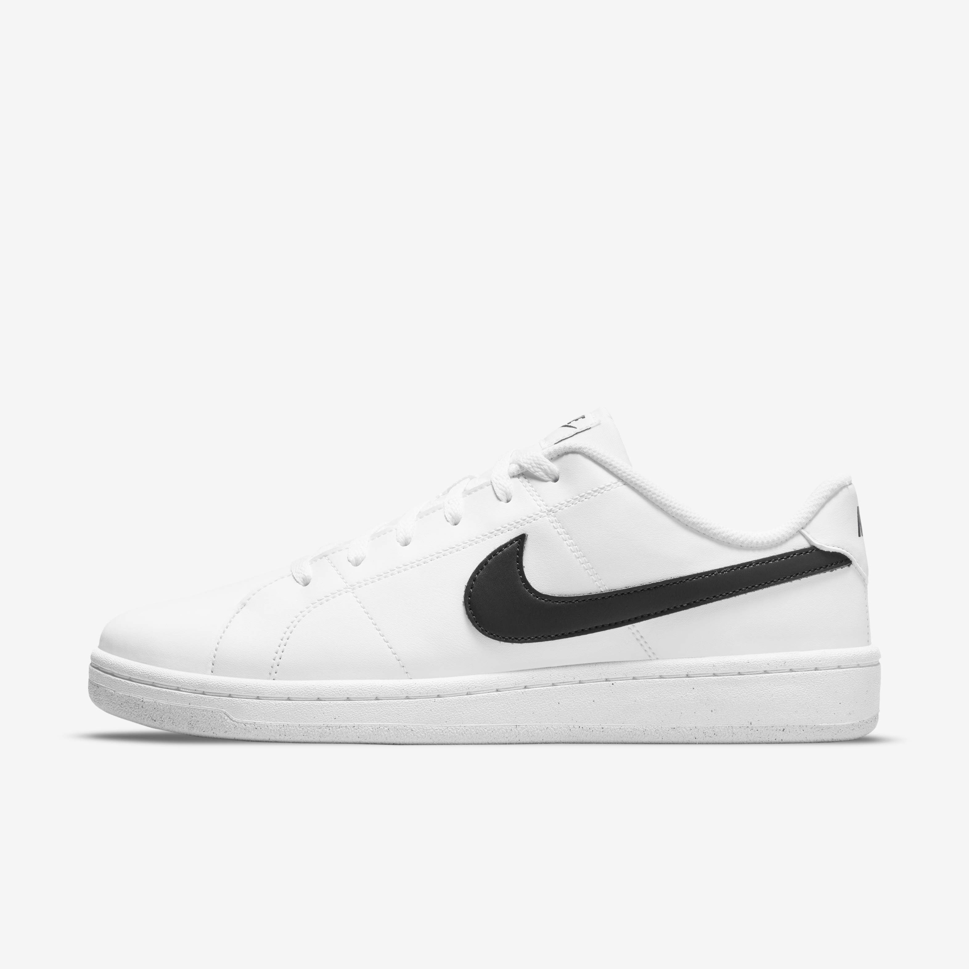 Buy NikeCourt Royale 2 Next Nature Men s Shoes White Black Nike Kuwait Official