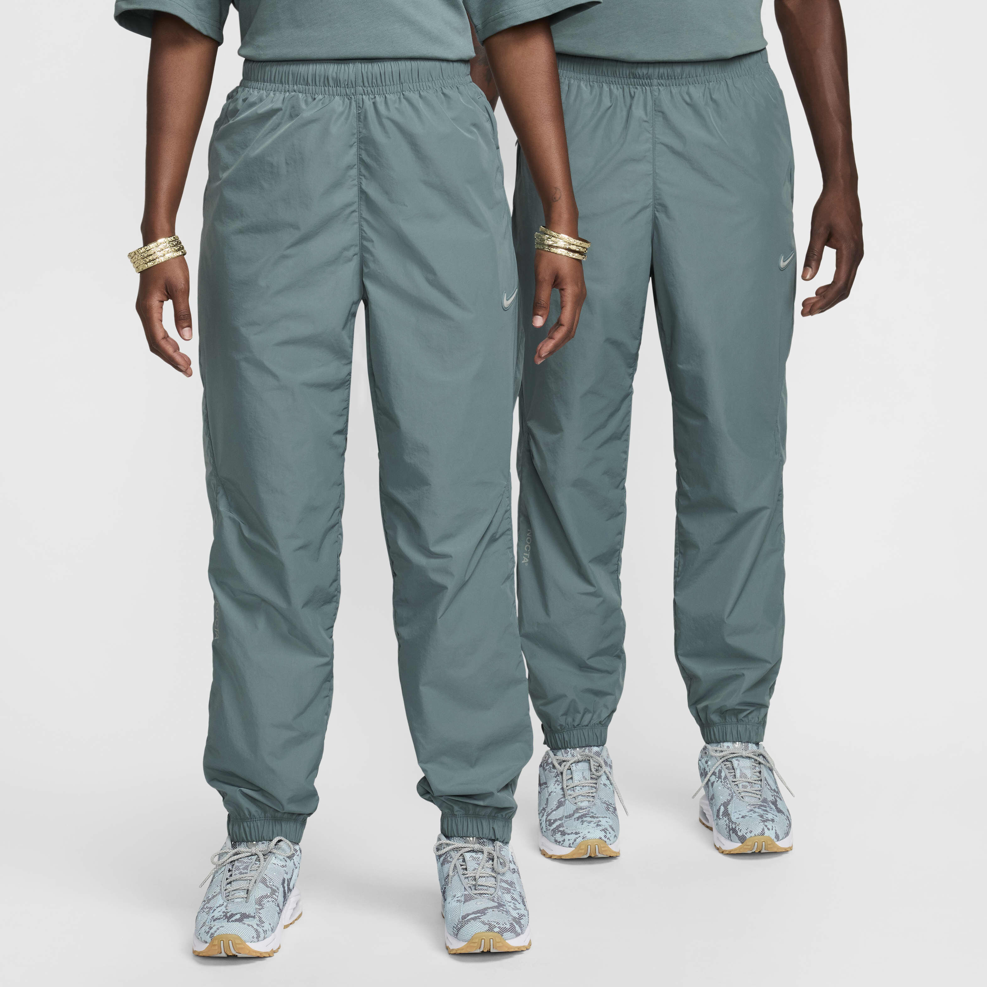 Buy NOCTA Northstar Nylon Tracksuit Bottoms - Mineral Slate