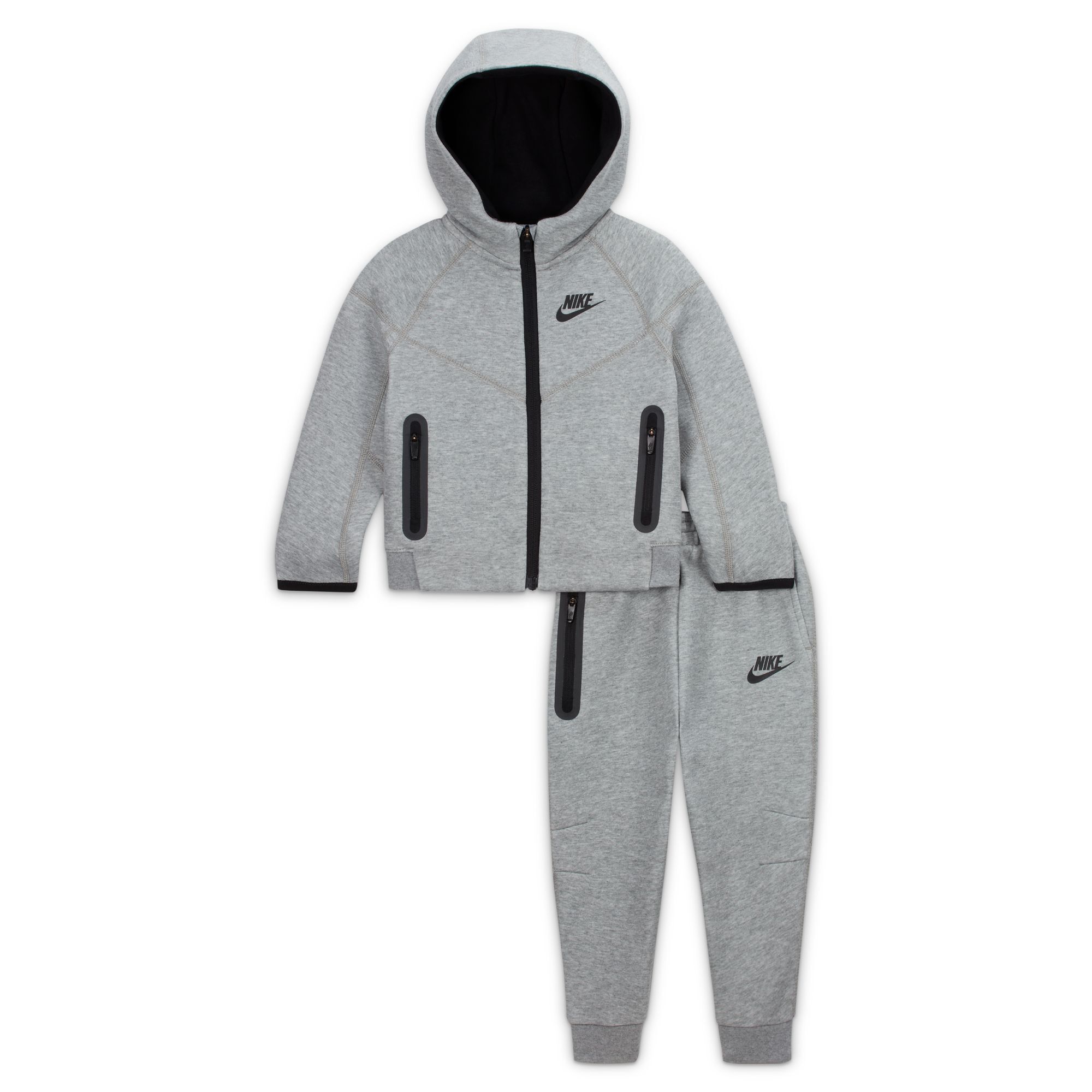 Buy Nike Sportswear Tech Fleece Full Zip Set Baby 2 Piece Hoodie Set Nike Kuwait Official