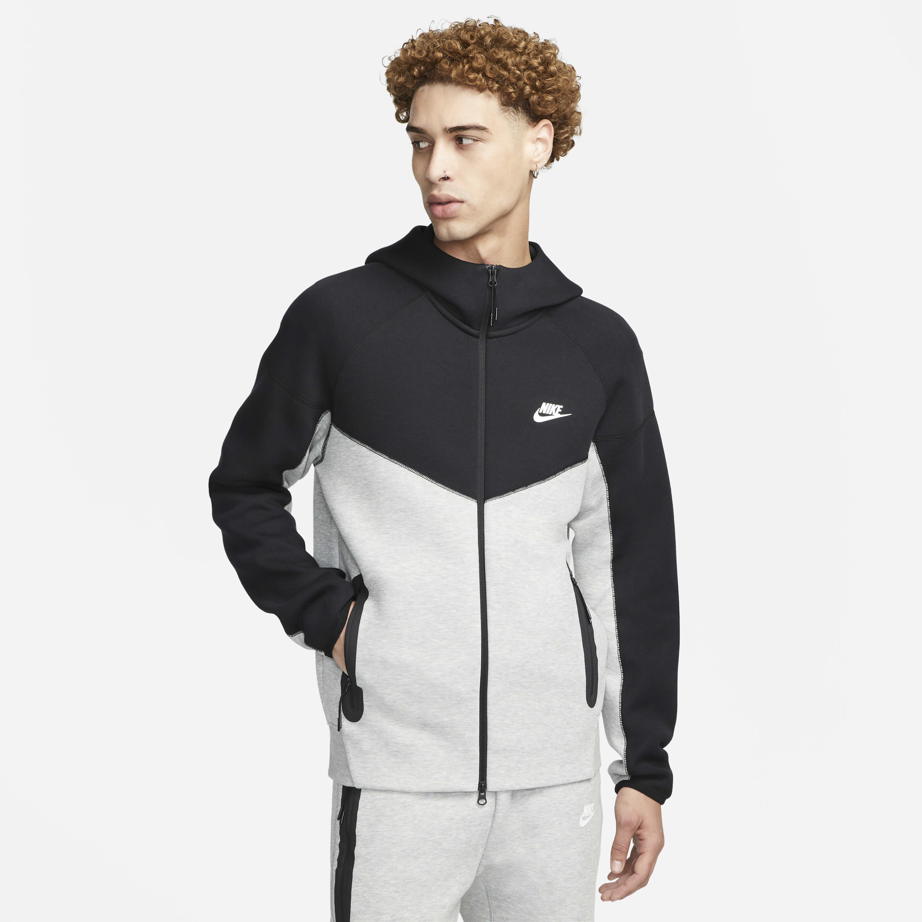 Nike men's sportswear tech hoodie outlet