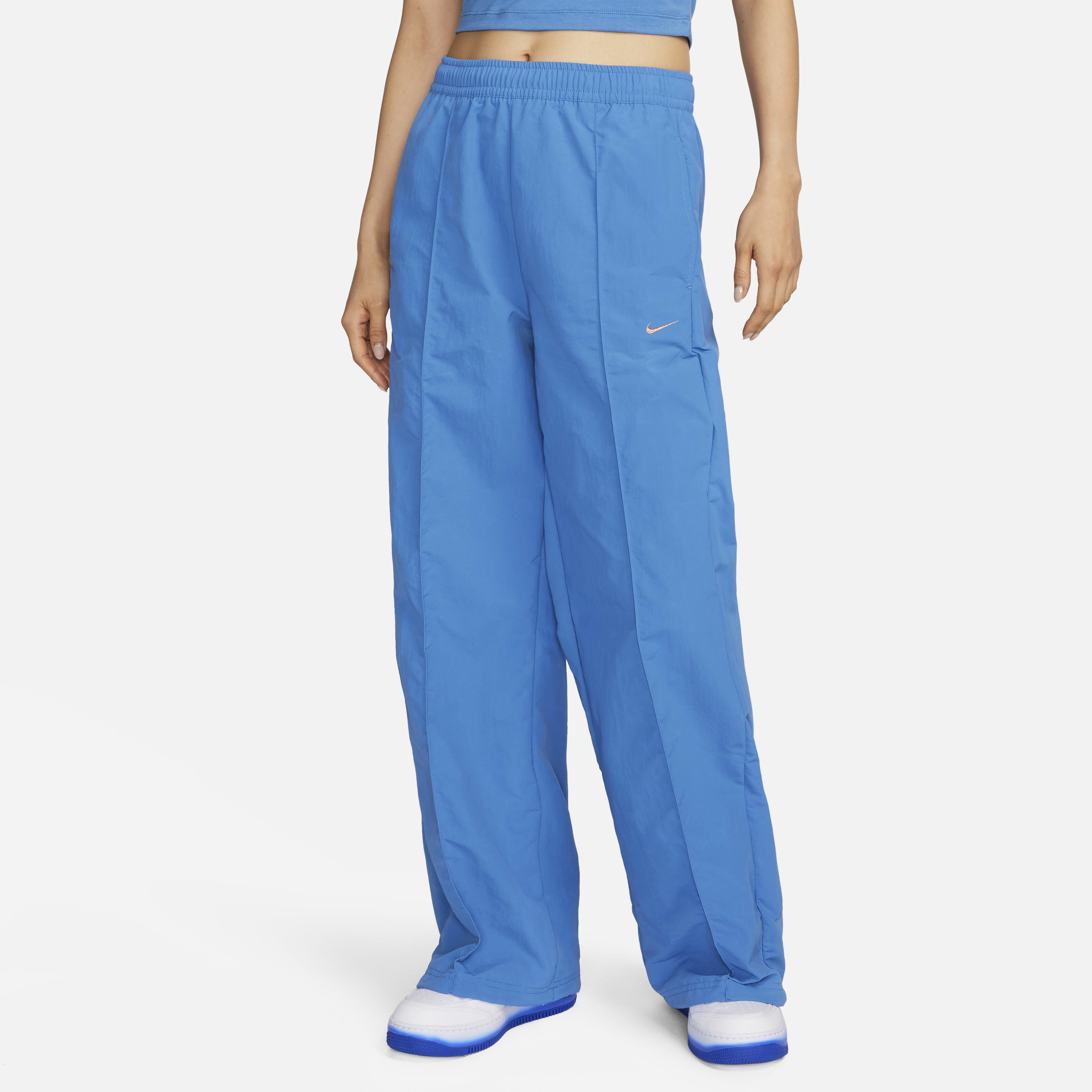 Nike women's nylon pants sales