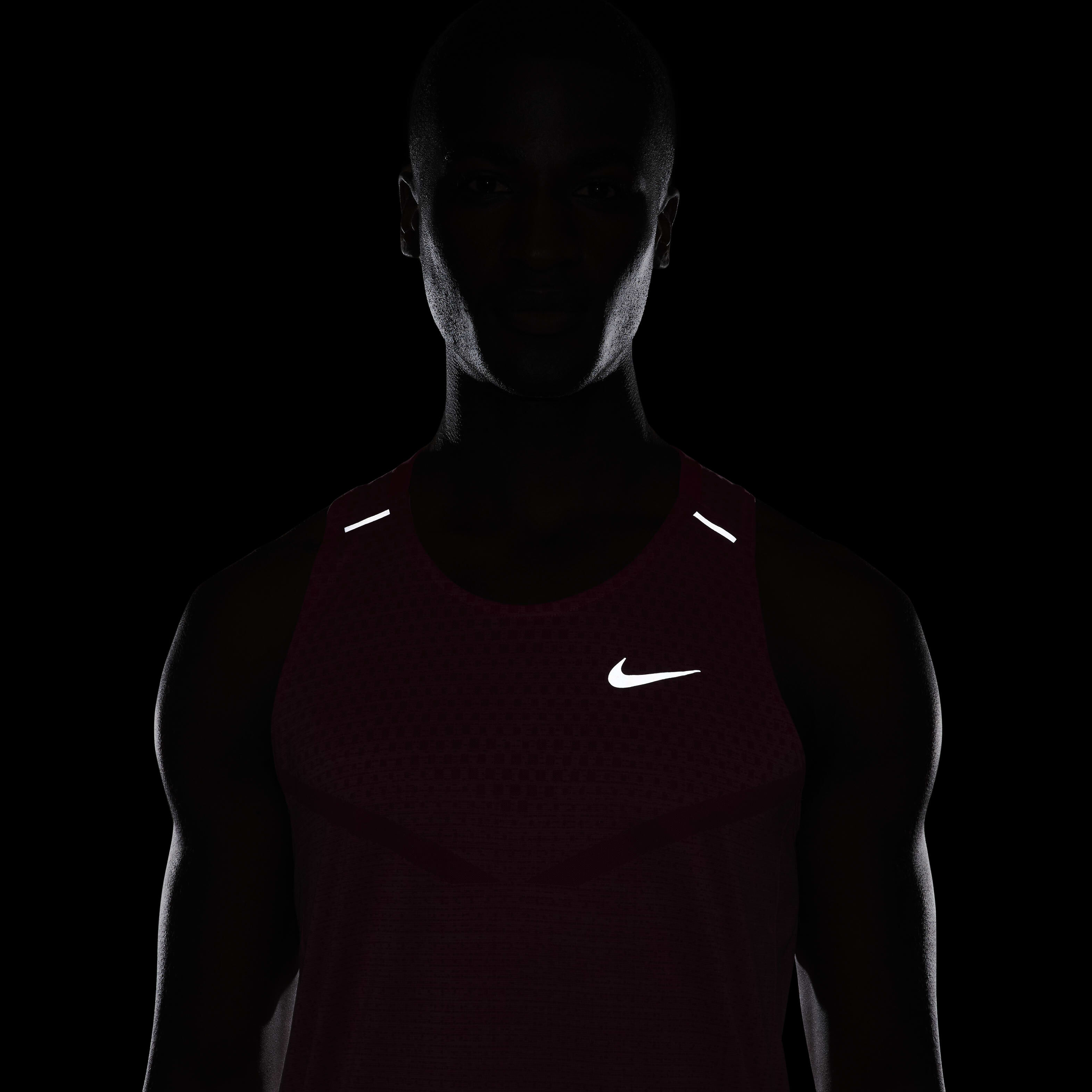 Buy Nike Dri FIT ADV TechKnit Ultra Men s Running Tank Nike Kuwait Official