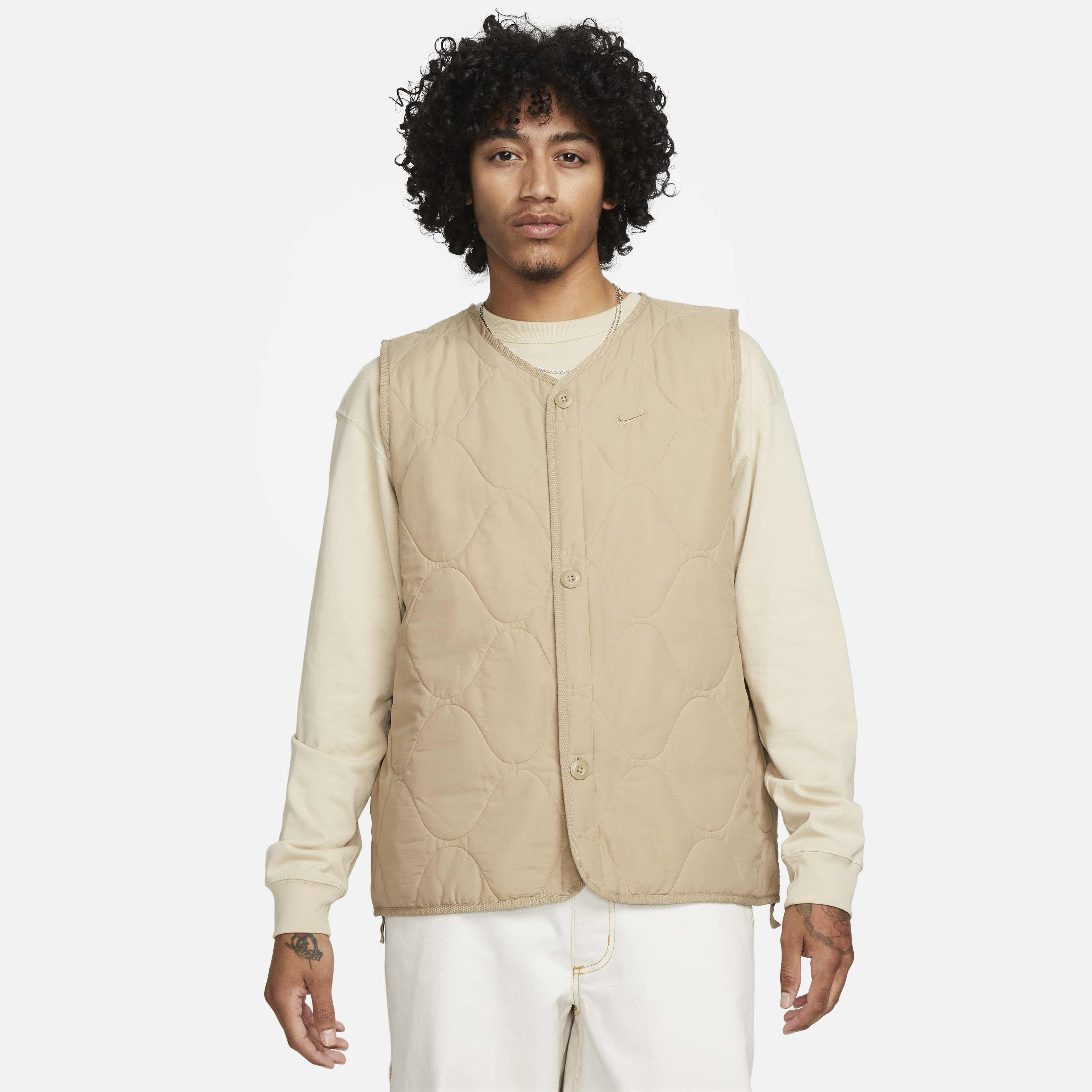 Buy Nike Life Men s Woven Insulated Military Gilet Nike Kuwait Official