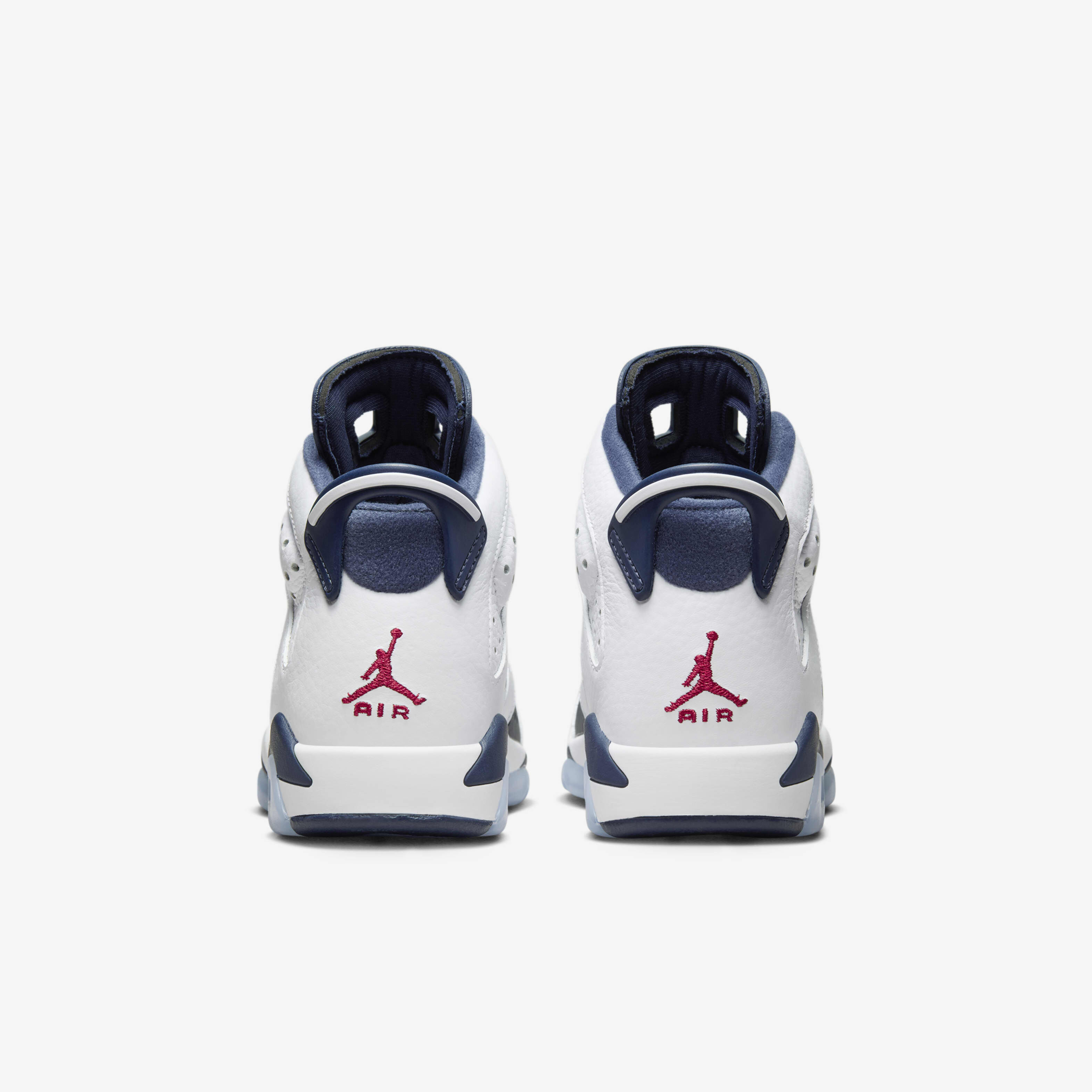 Air Jordan 6 Retro 'White and Midnight Navy' image number 5